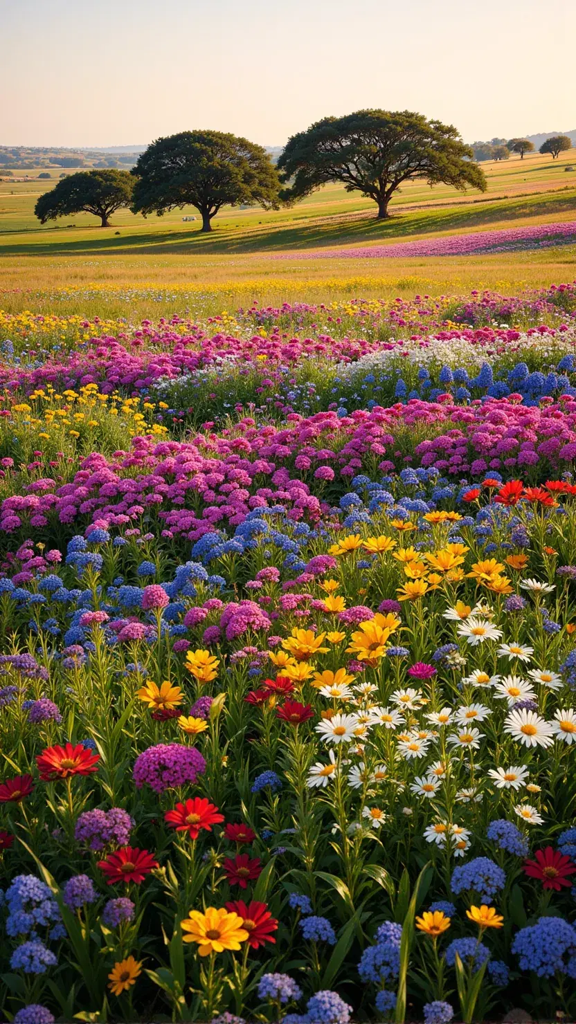 Blooming Beneath the Golden Sky - Gallery 2