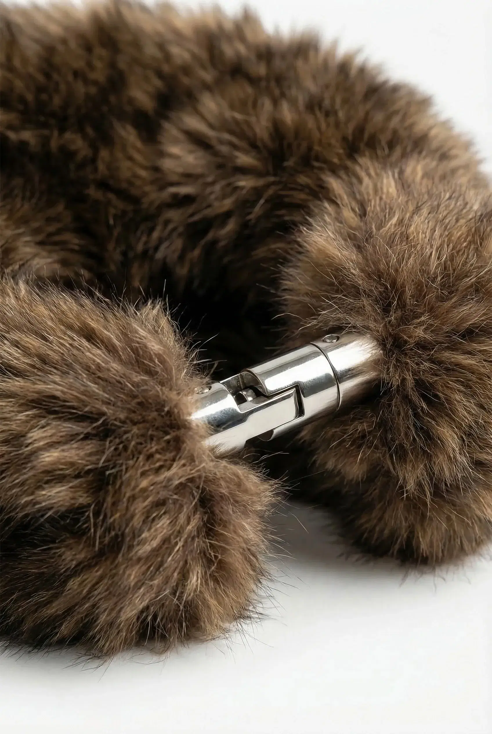 Luxury Faux Fur Handbag Product Photography - Gallery 2