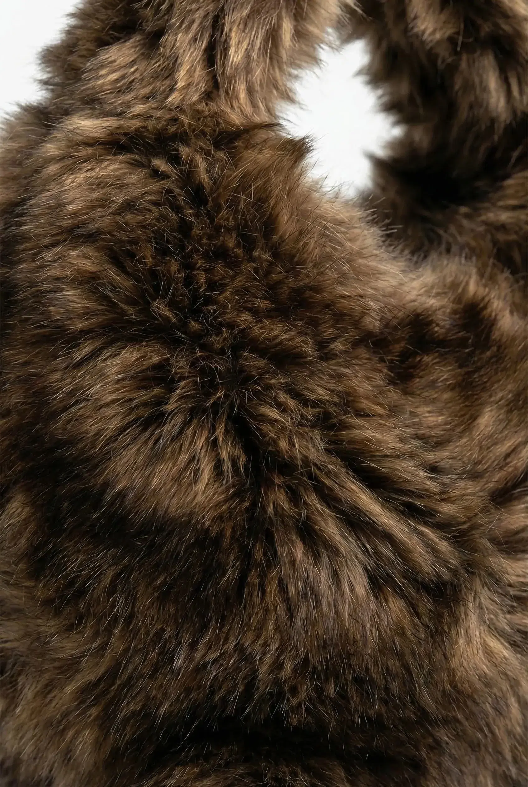 Luxury Faux Fur Handbag Product Photography - Gallery 3