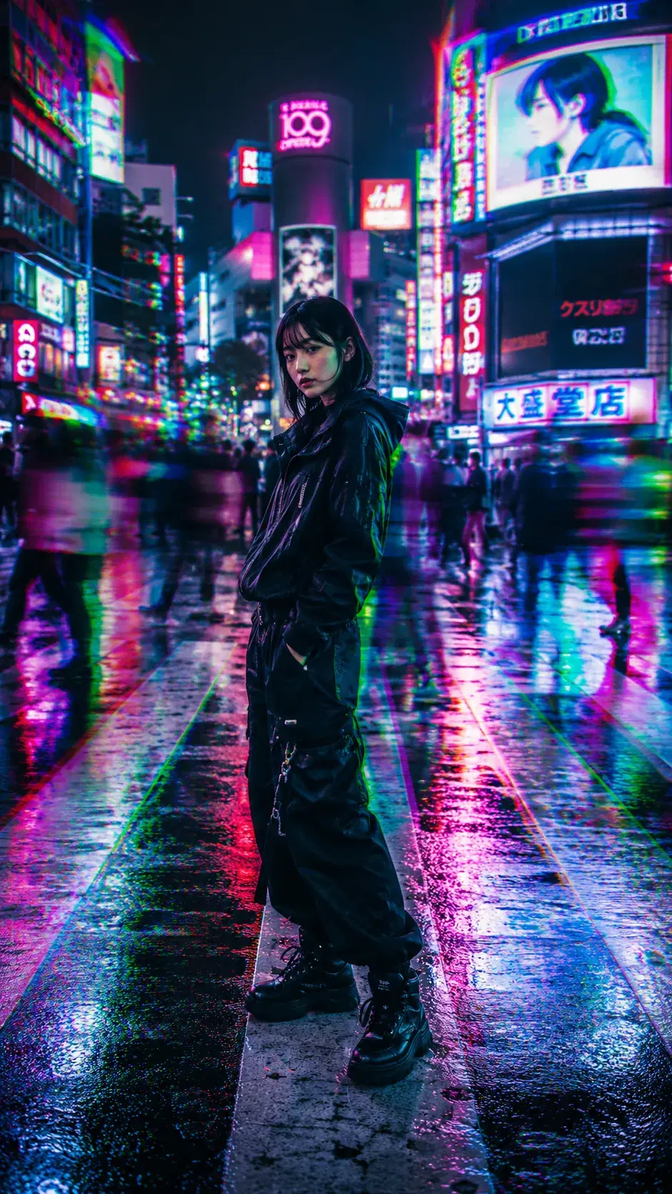 Neon Phantom of the Crossing - Gallery 1