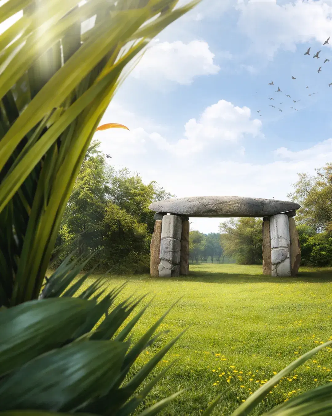 Outdoor Product Background Scene - Gallery 1