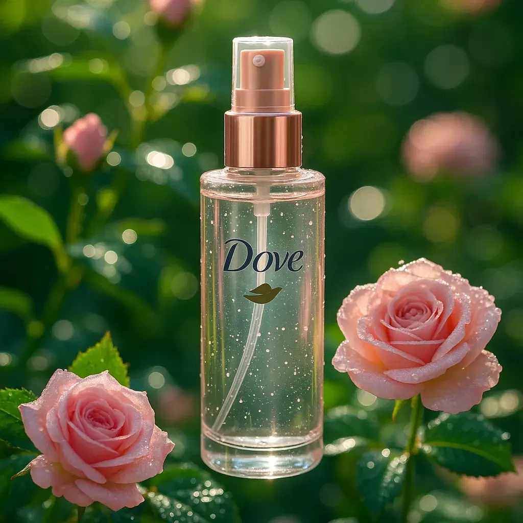 Dove Rose Glow Skincare Advertisement - Gallery 1