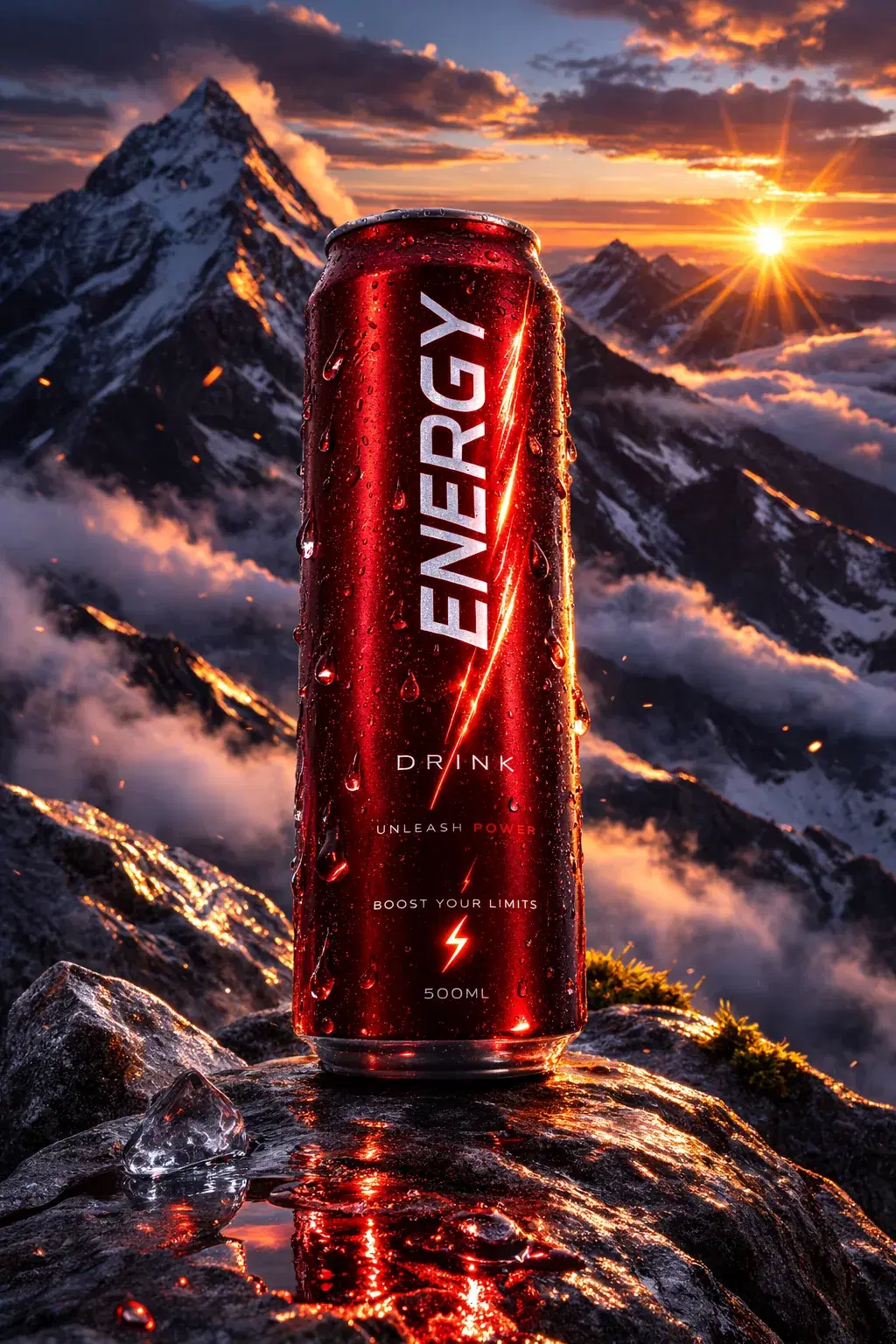 Epic Energy Drink Mountain Advertisement - Gallery 1