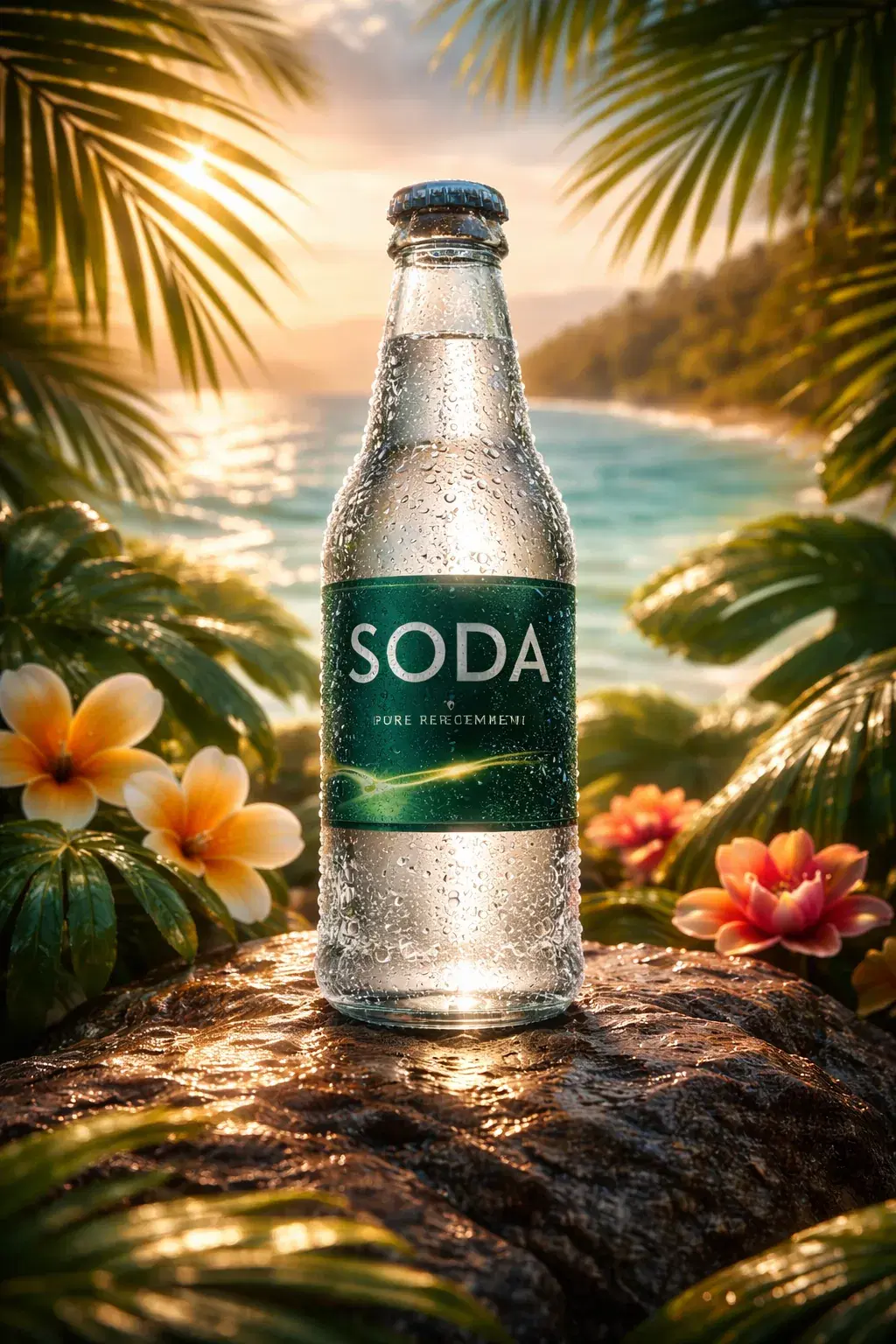 Tropical Soda Drink Advertisement - Gallery 1