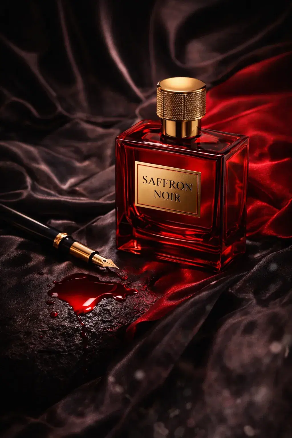 Luxury Dark Perfume Advertisement - Gallery 1
