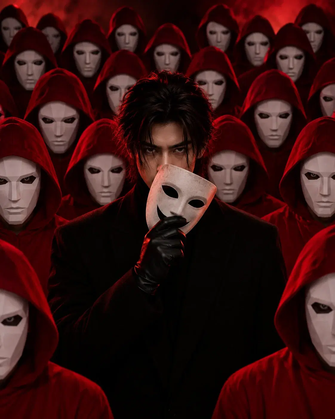 Masked Crowd - Gallery 1