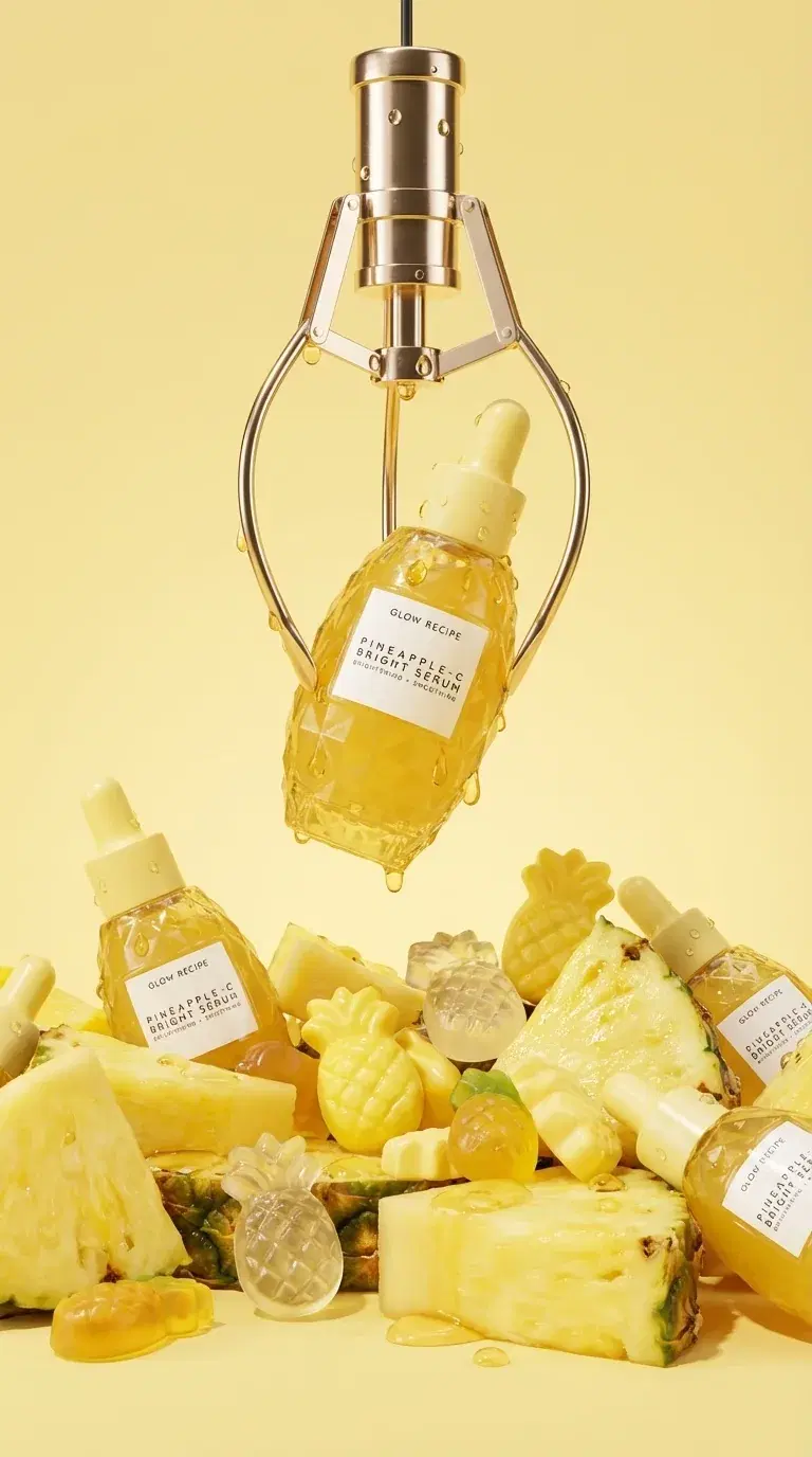 Luxury Vitamin C Serum Campaign Portrait - Gallery 1