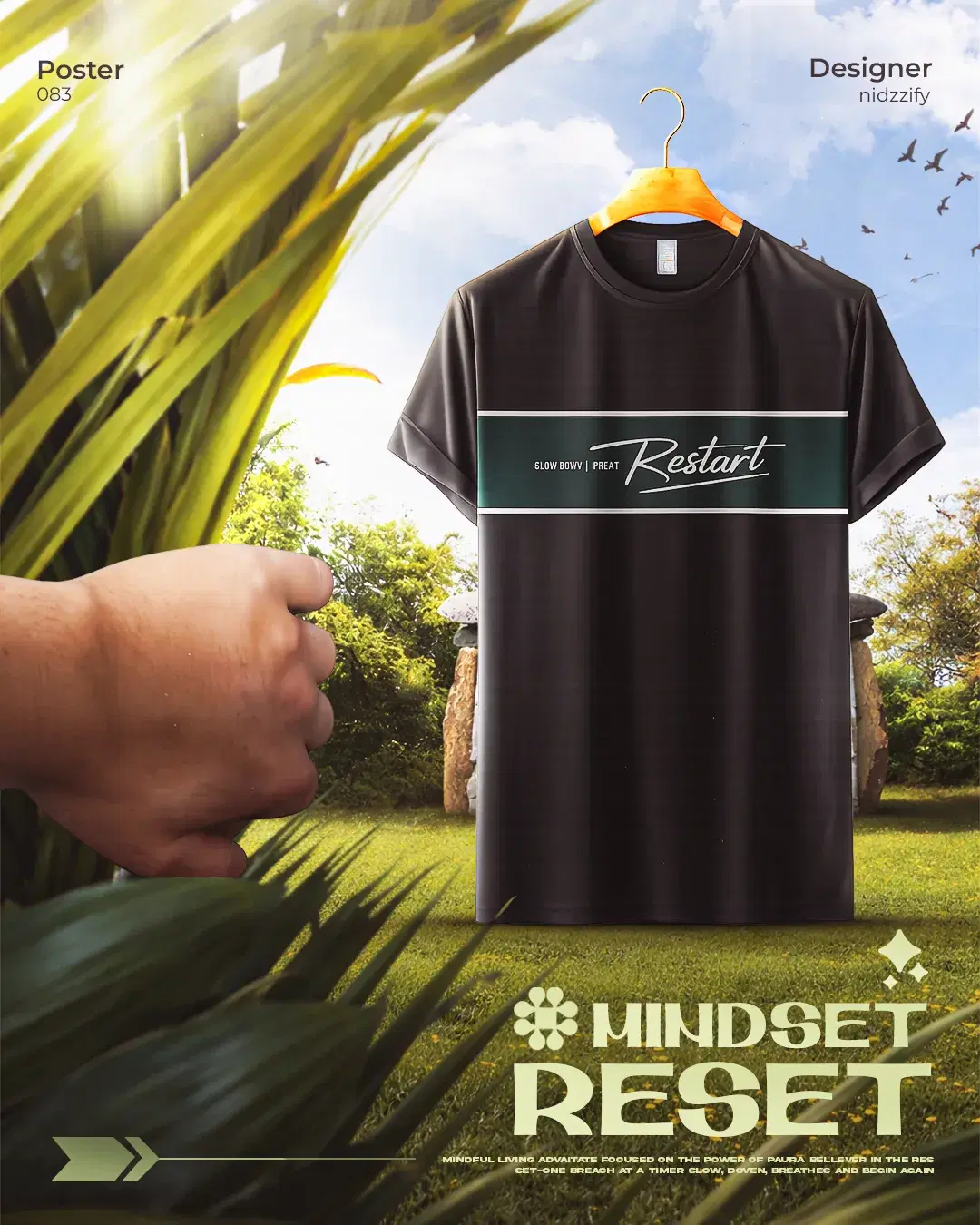 Outdoor Product Background Scene - Gallery 2
