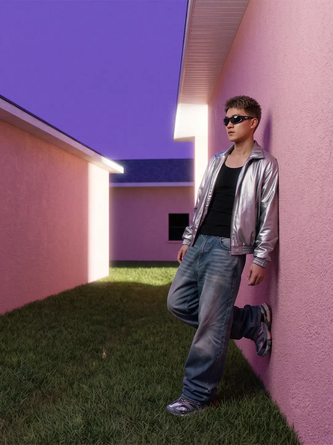 Dreamcore Pink Walls - Gallery 1