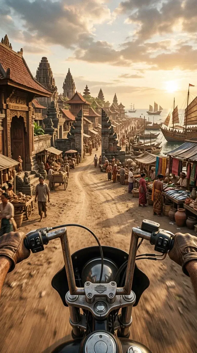 Riding To Past - Gallery 1