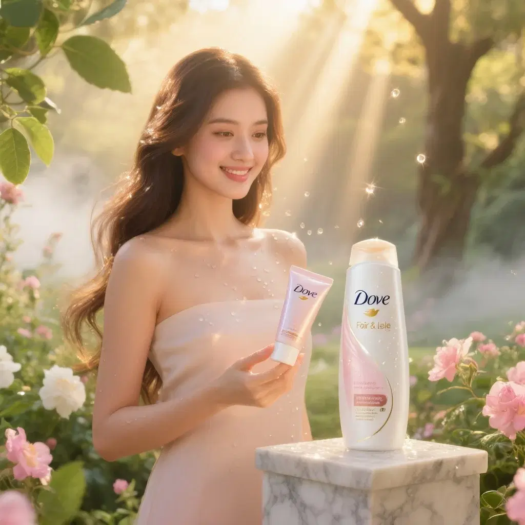 Natural Beauty Skincare Garden Advertisement - Gallery 1