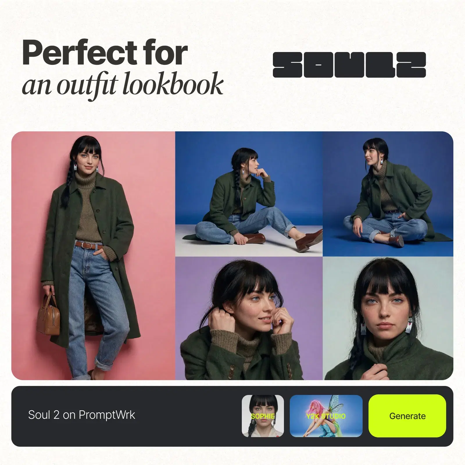 Full Studio Lookbook - Gallery 5