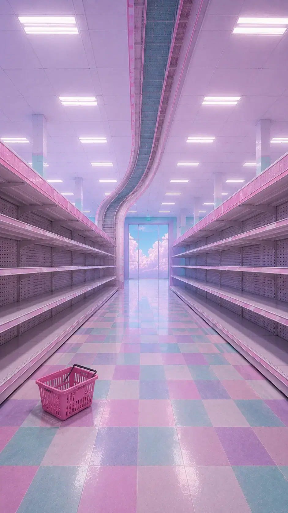 The Viral Impossible Pastel Supermarket - Gallery 1