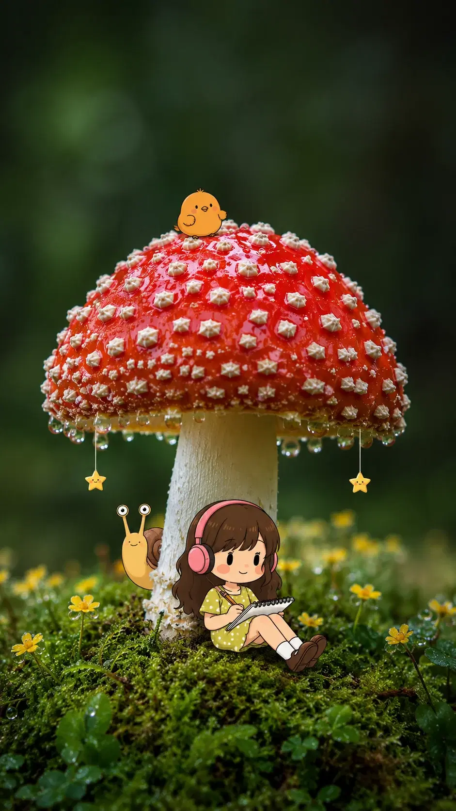 Cute anime girl - Gallery 1
