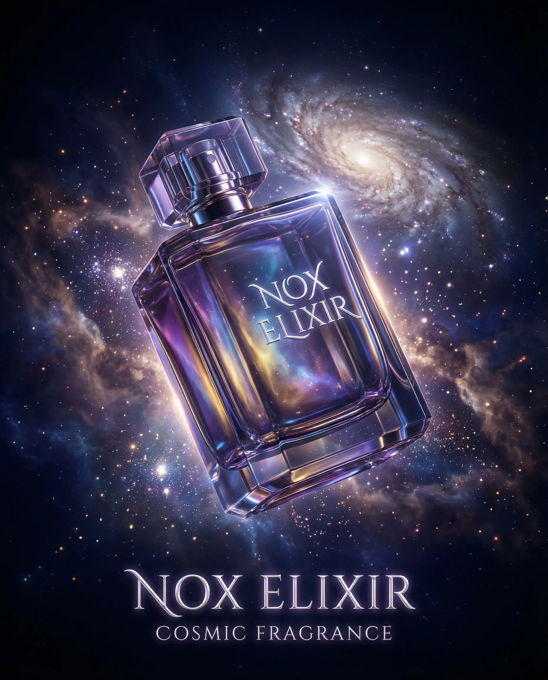 Cosmic Perfume Bottle - Gallery 1