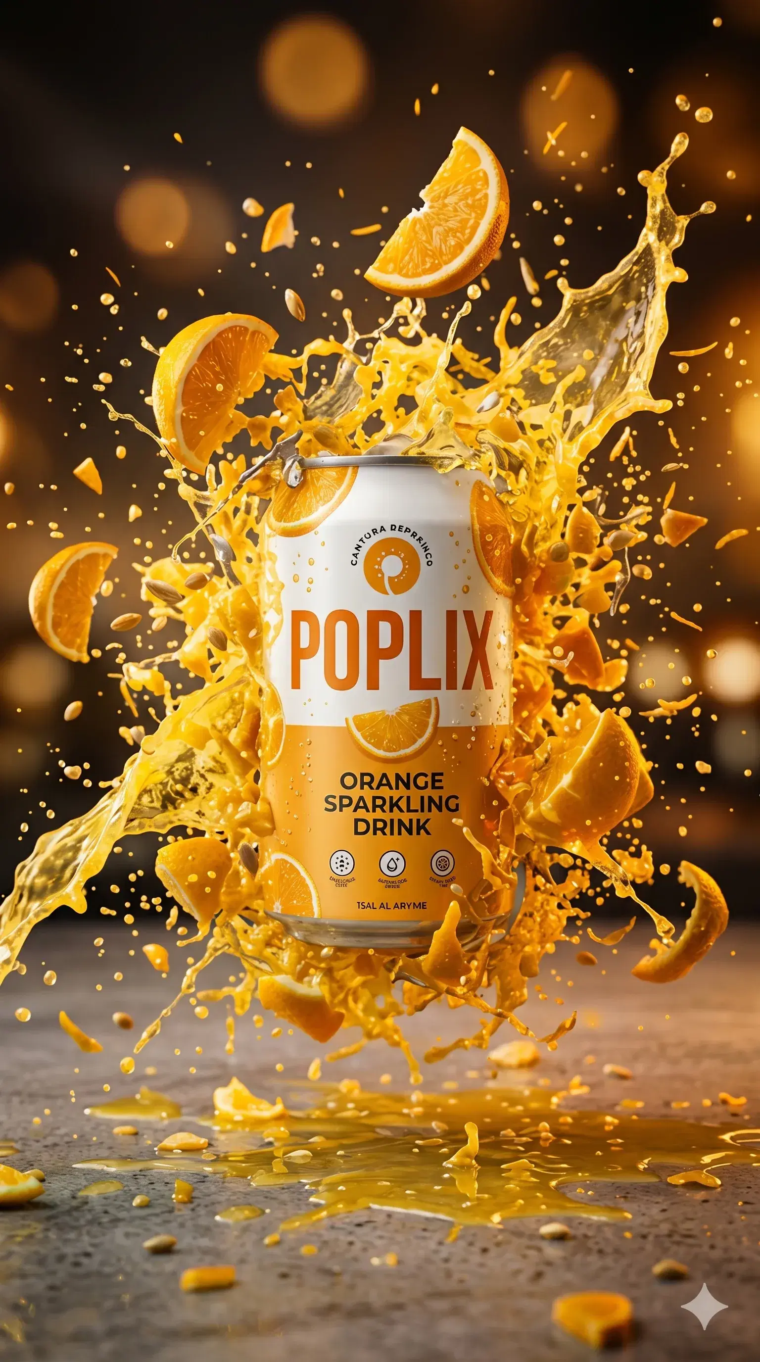 Juice Can Advertisement - Gallery 3