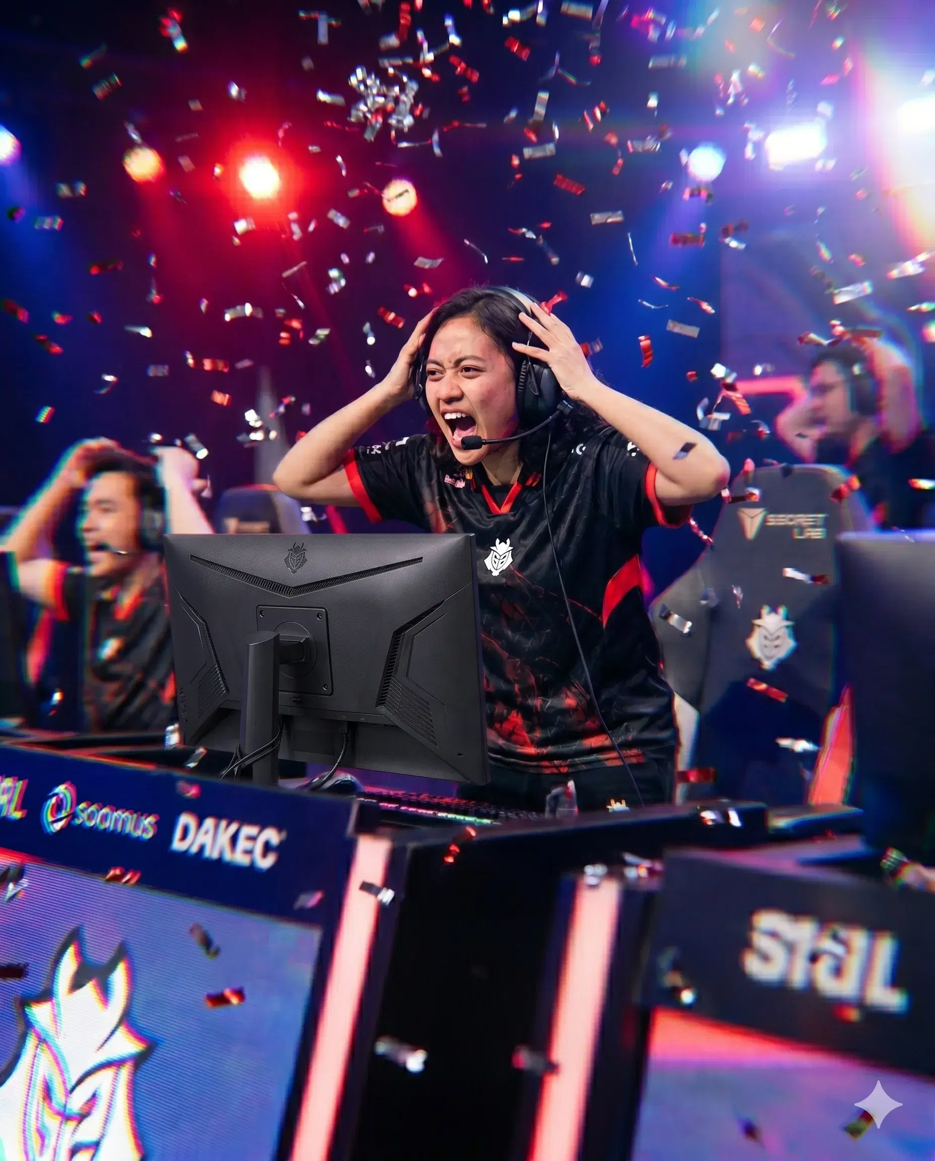Esports Champion Carousel Prompt - Gallery 3