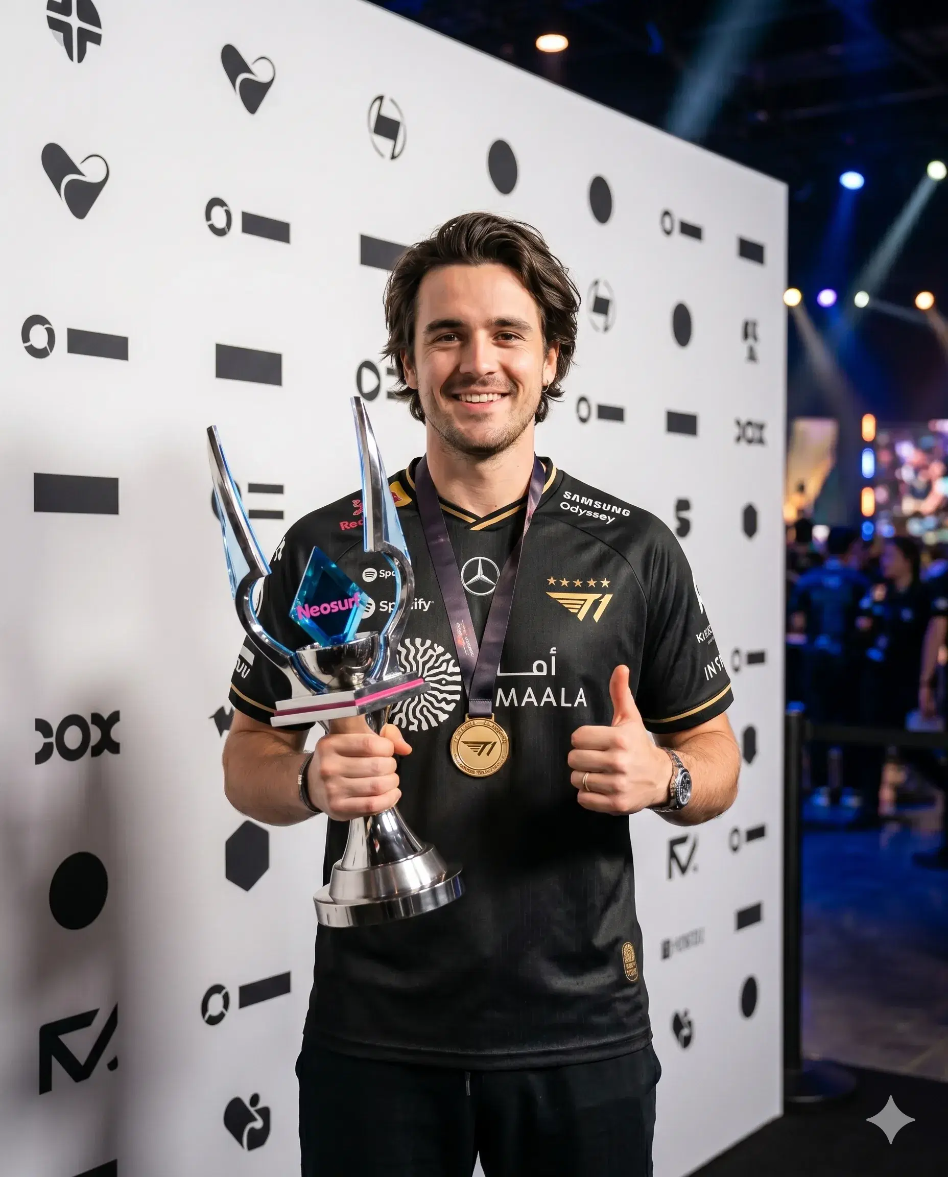 Esports Champion Carousel Prompt - Gallery 4