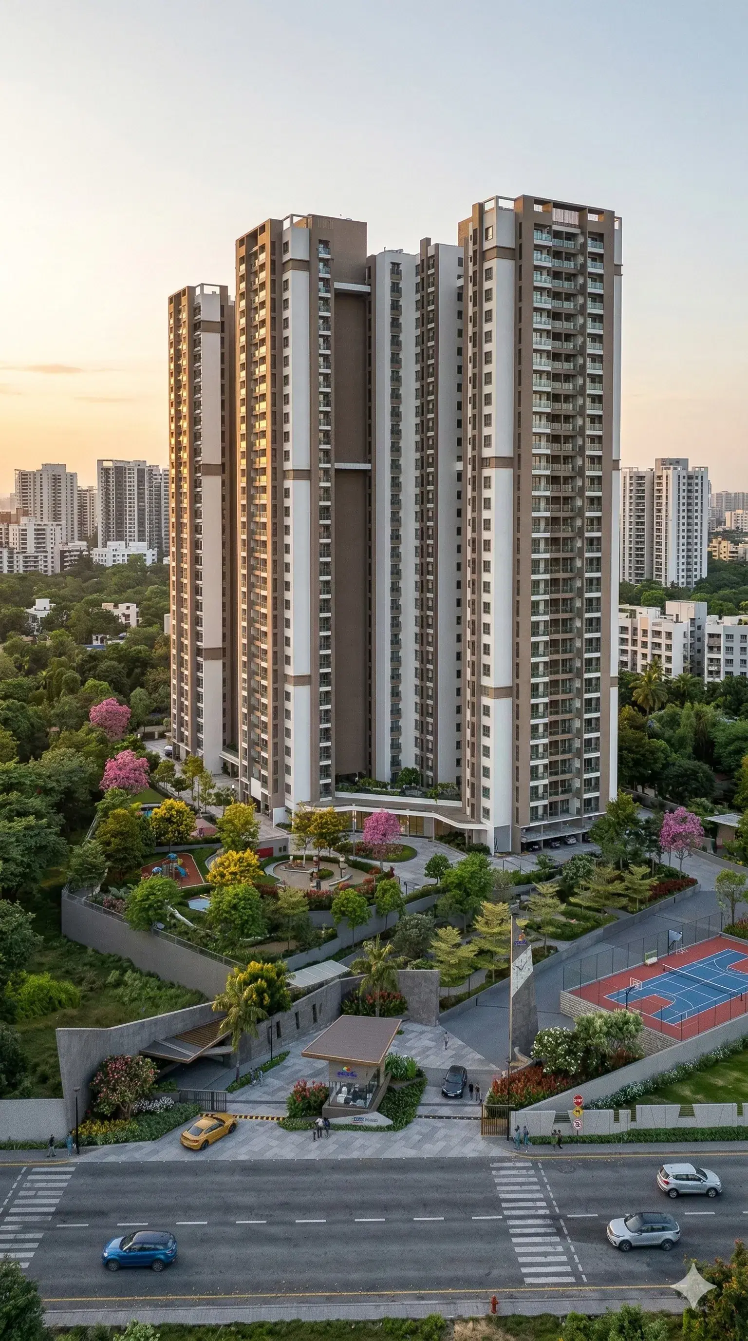 High Rise Apartment Transformation - Gallery 1