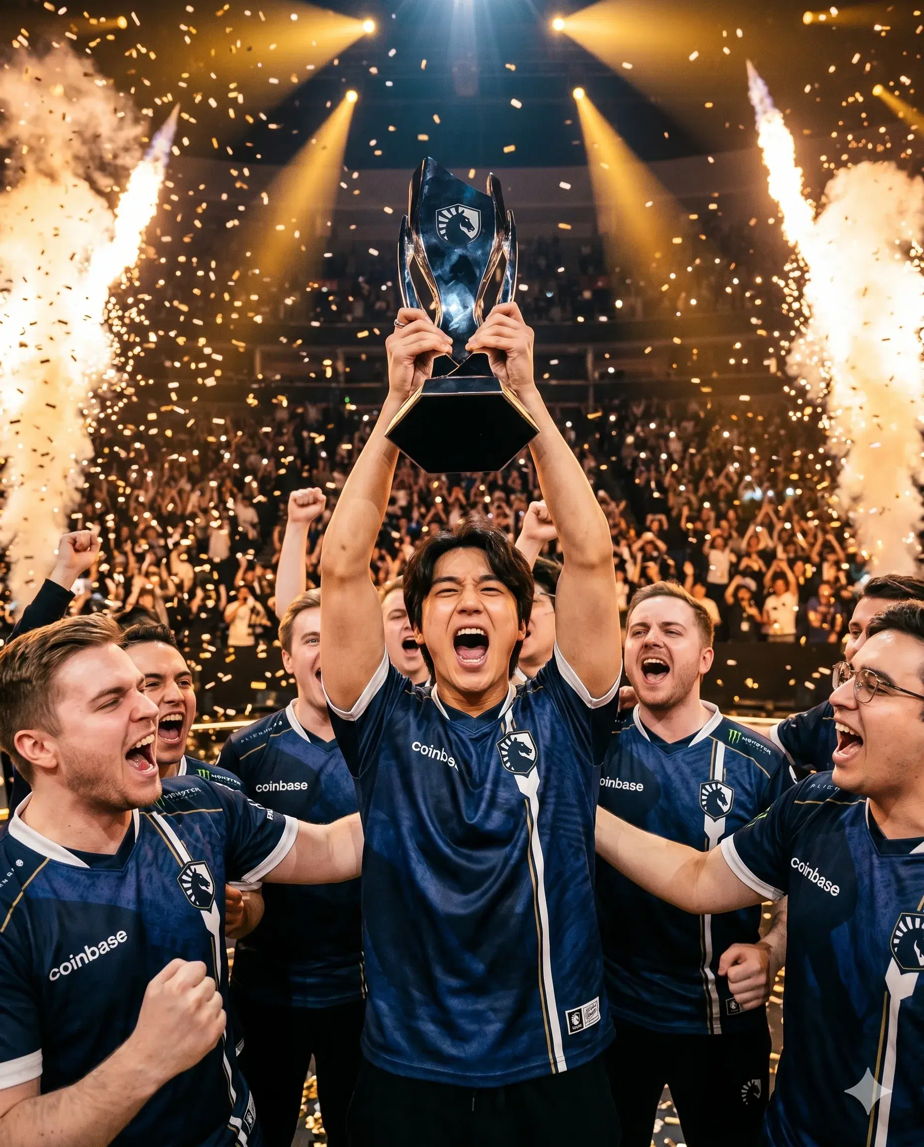 Esports Champion Carousel Prompt - Gallery 5