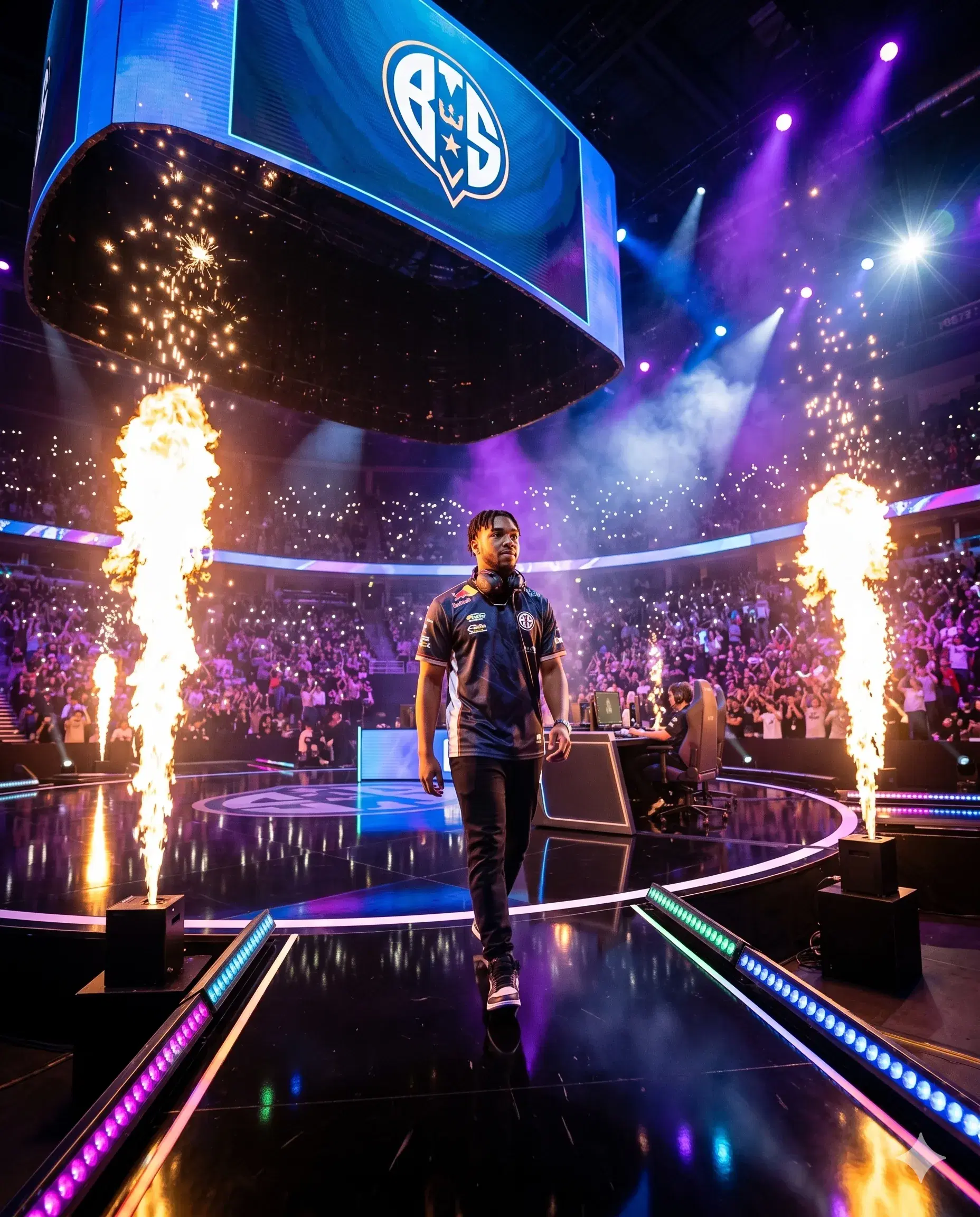 Esports Champion Carousel Prompt - Gallery 6