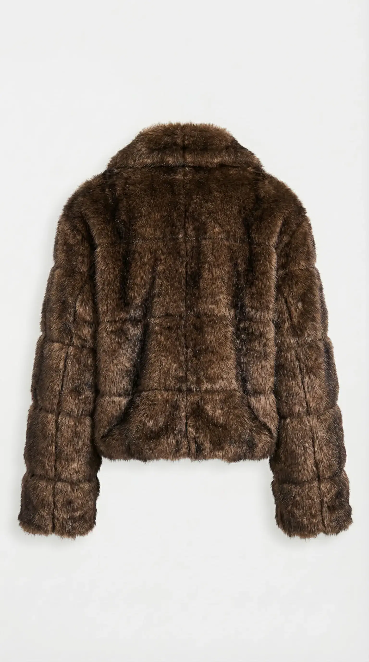 Luxury Faux Fur Jacket Product Photography - Gallery 2