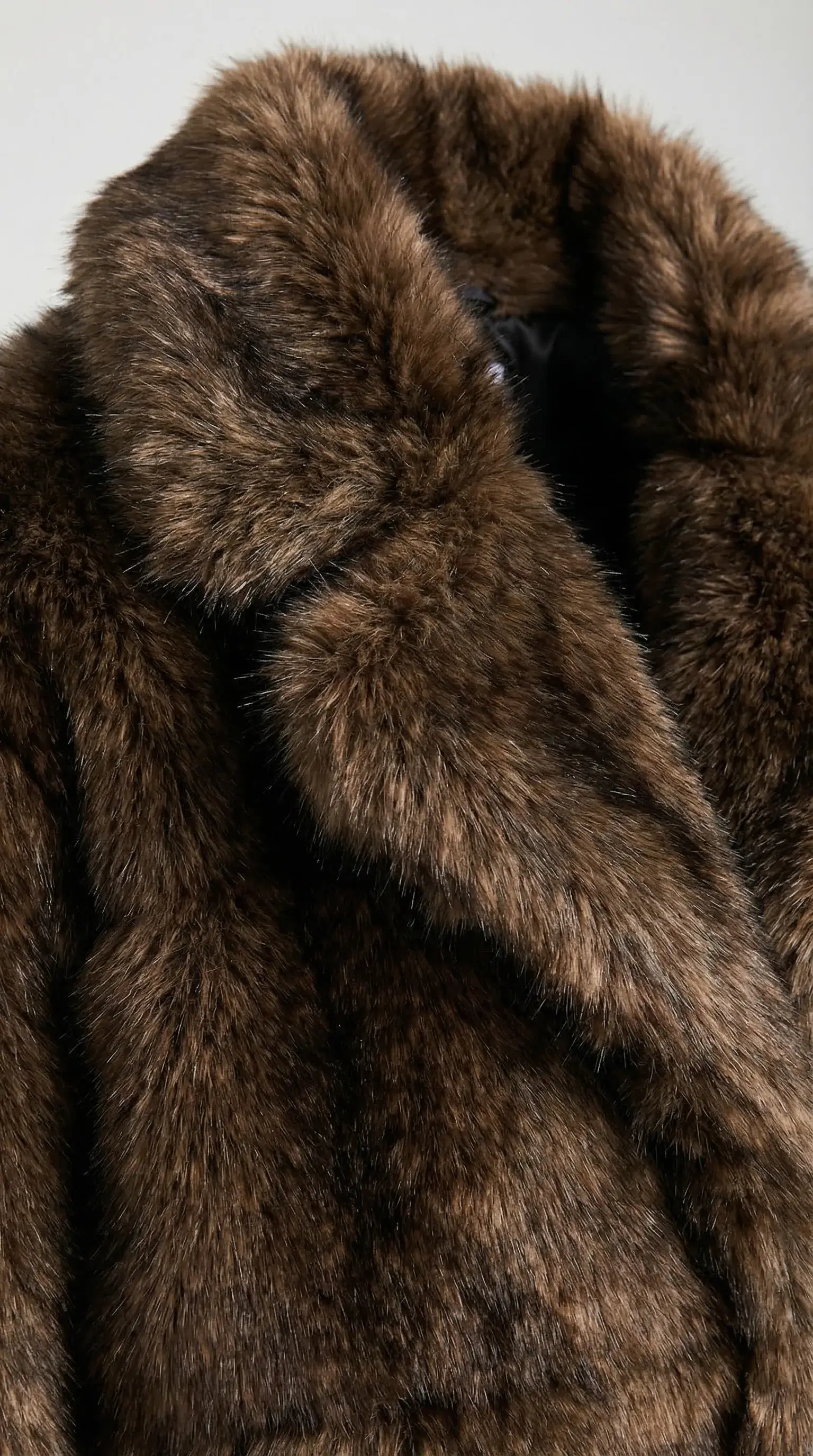 Luxury Faux Fur Jacket Product Photography - Gallery 3