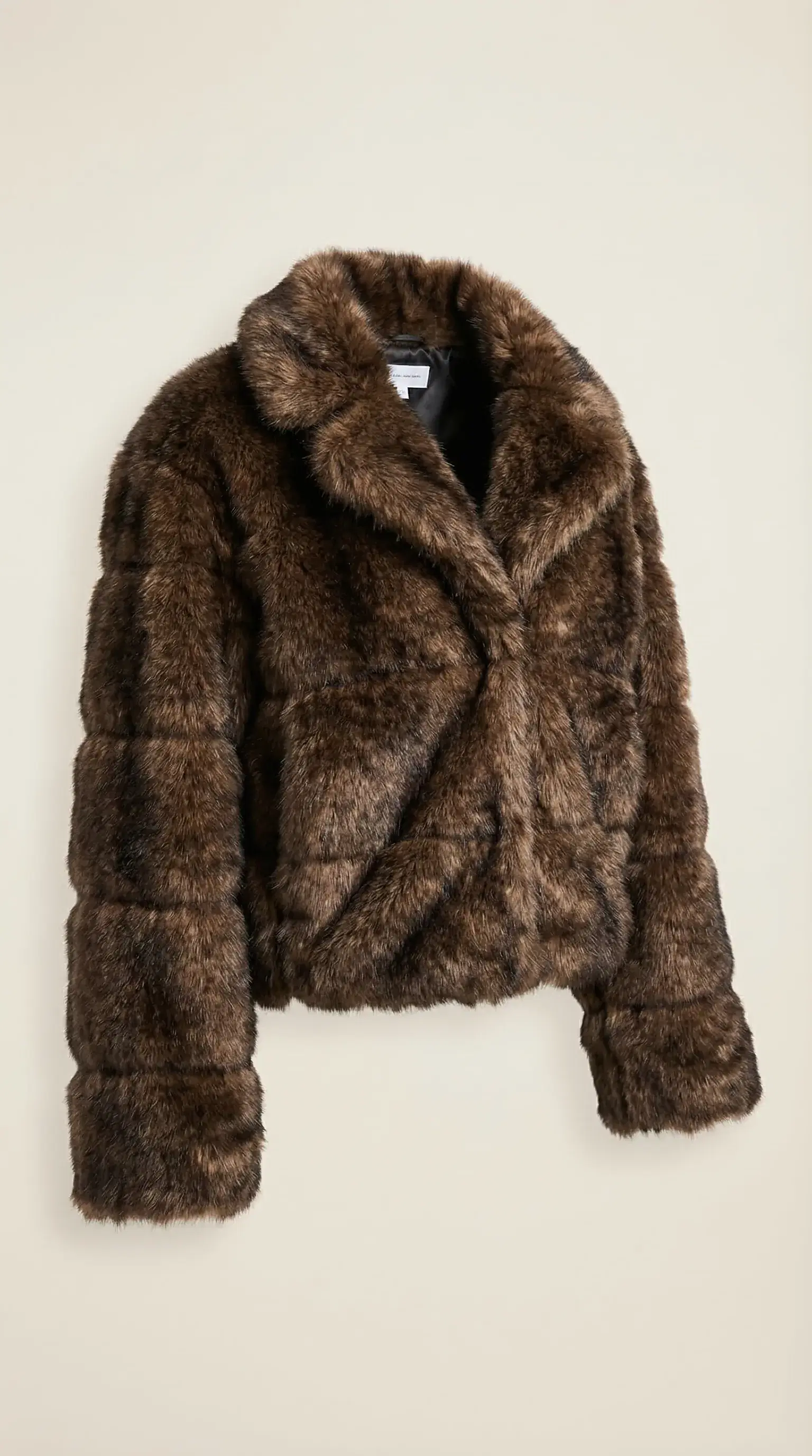 Luxury Faux Fur Jacket Product Photography - Gallery 4