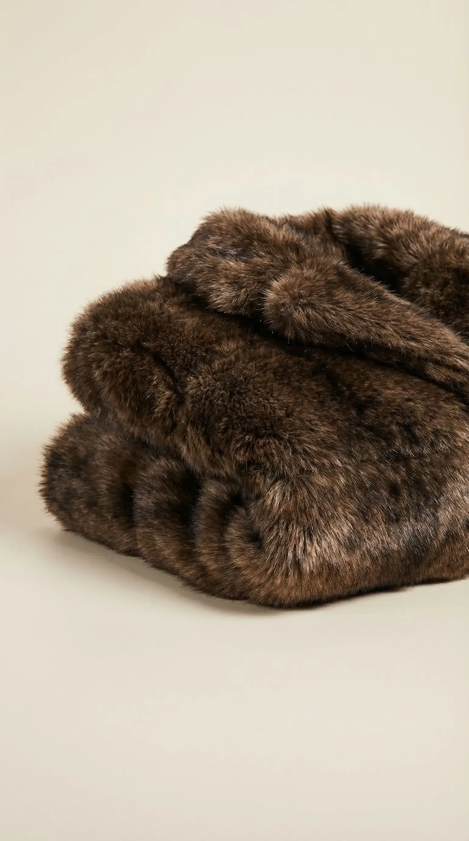 Luxury Faux Fur Jacket Product Photography - Gallery 5