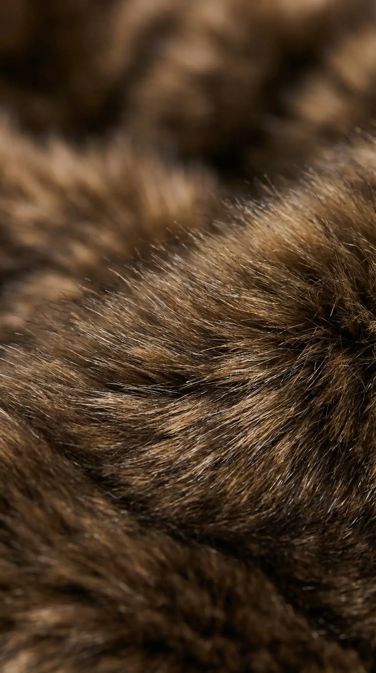 Luxury Faux Fur Jacket Product Photography - Gallery 6