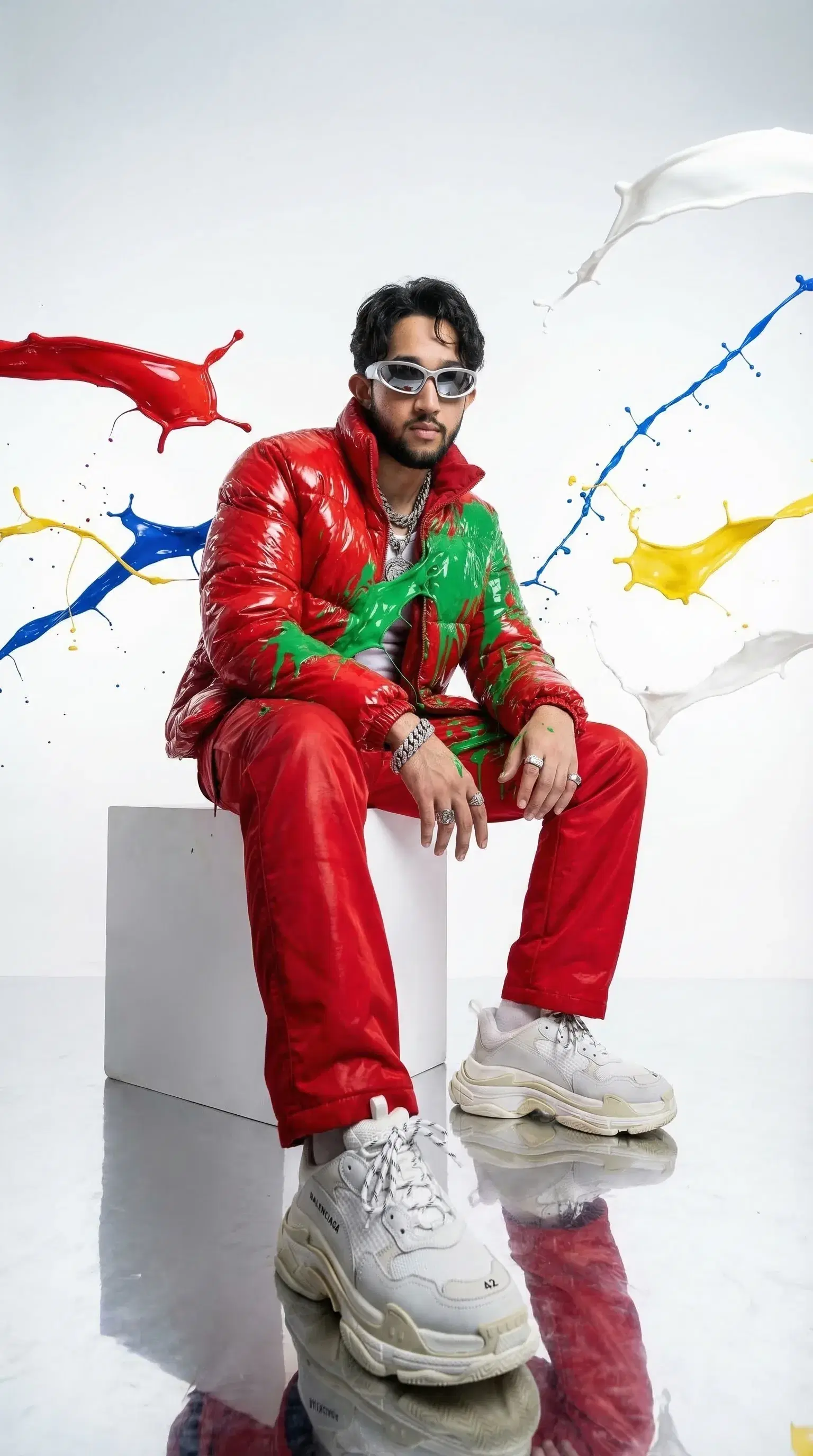 Colors on Jacket - Gallery 1