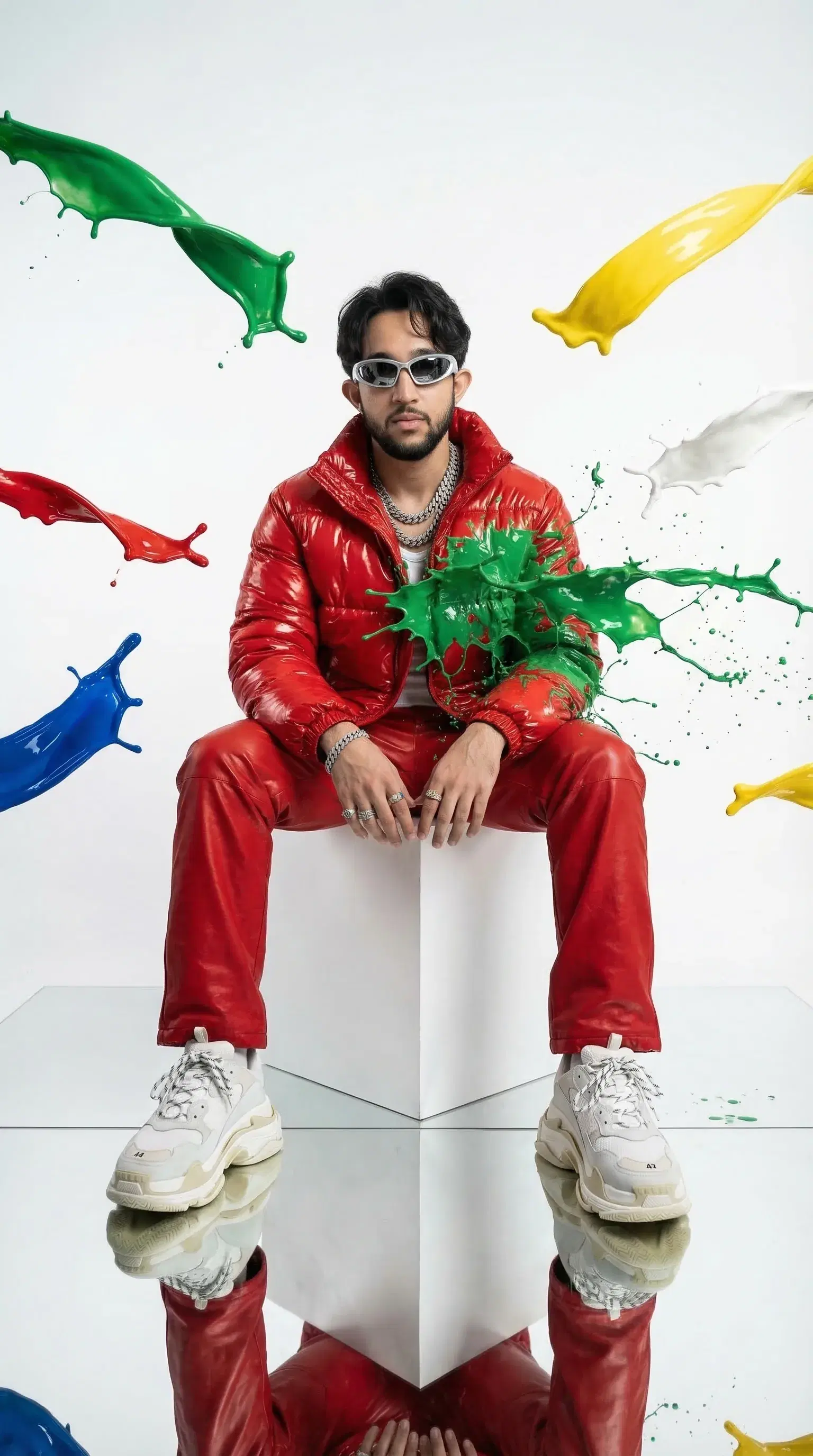 Colors on Jacket - Gallery 2