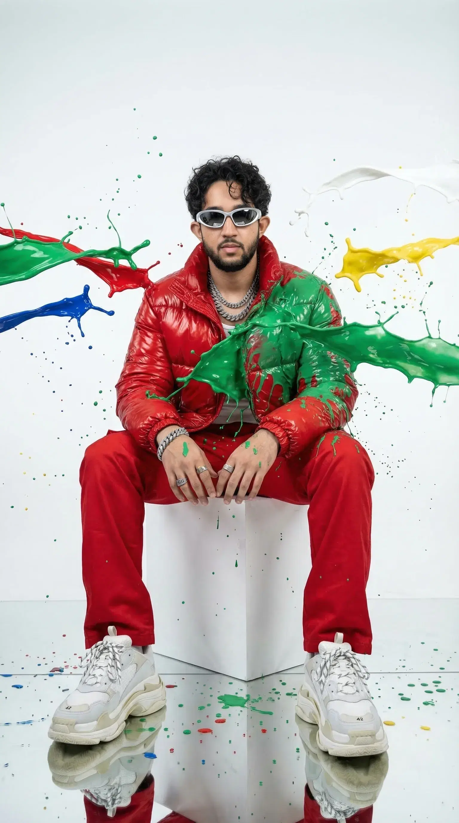Colors on Jacket - Gallery 3