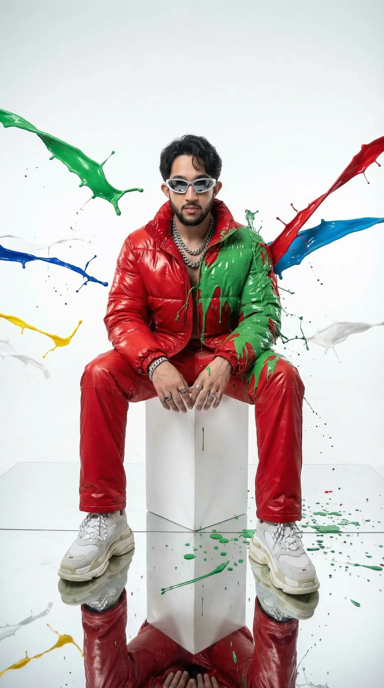 Colors on Jacket - Gallery 4