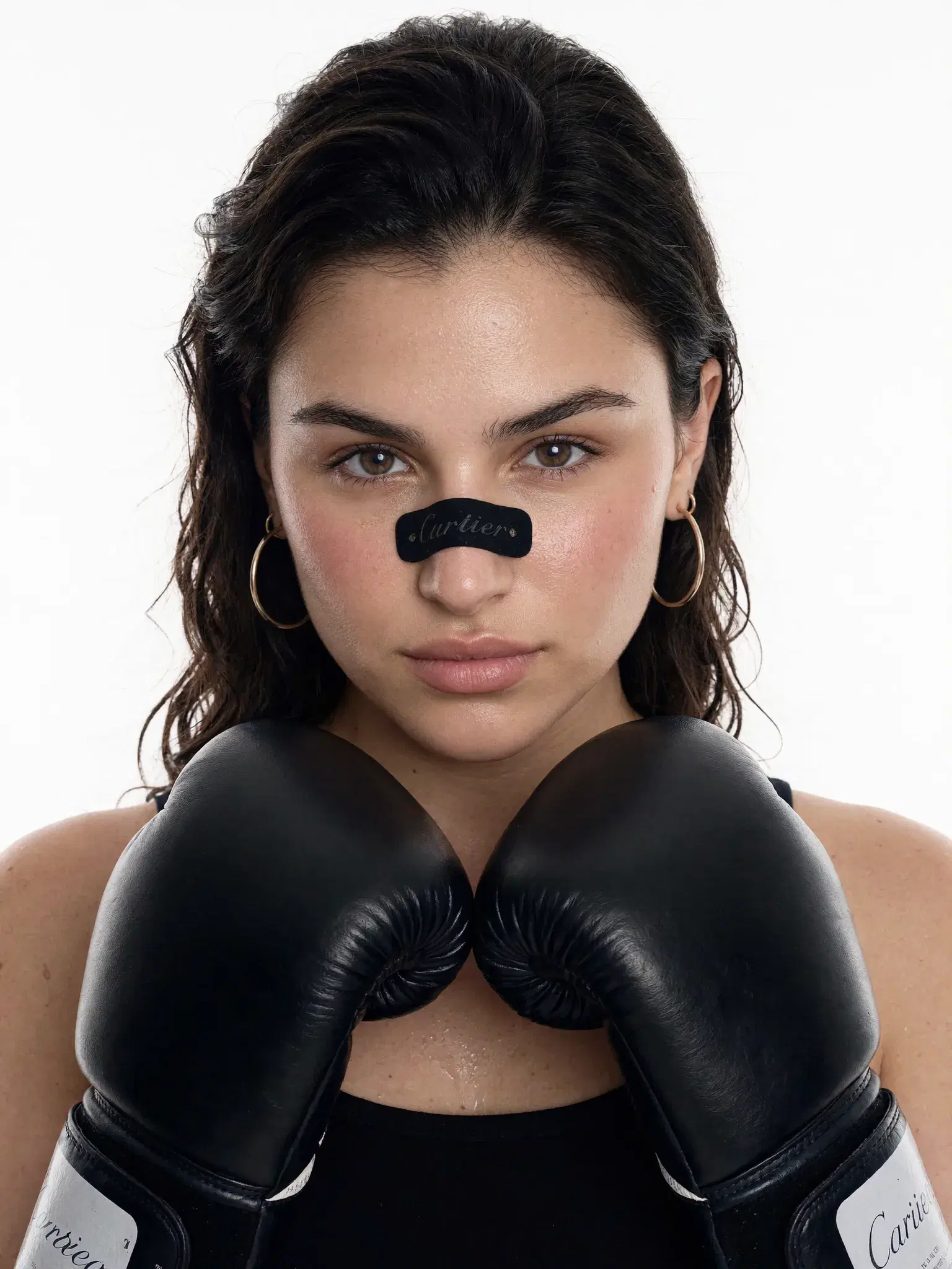 Luxury Fighter Portrait — Beauty x Strength Editorial - Gallery 3