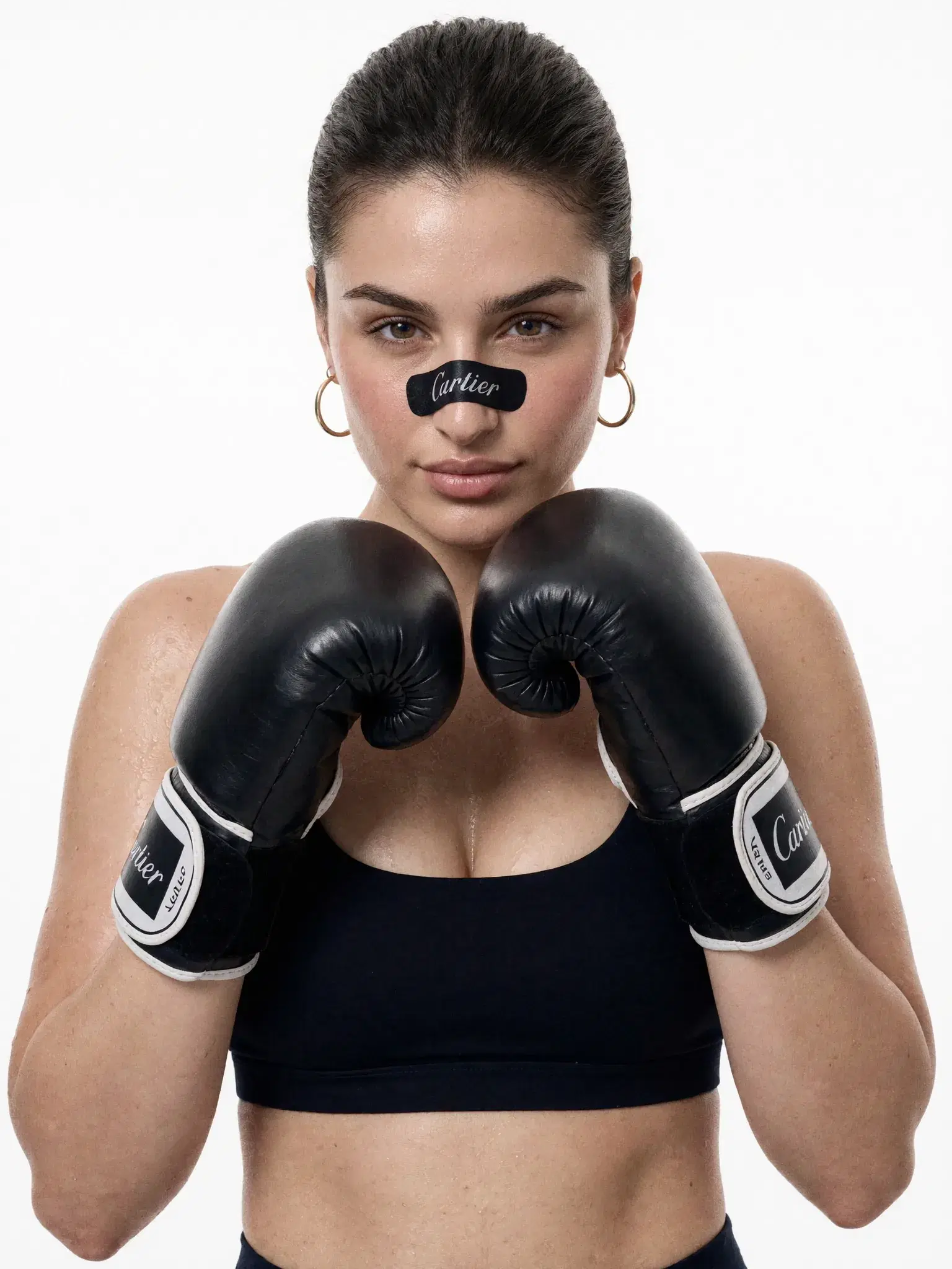 Luxury Fighter Portrait — Beauty x Strength Editorial - Gallery 4
