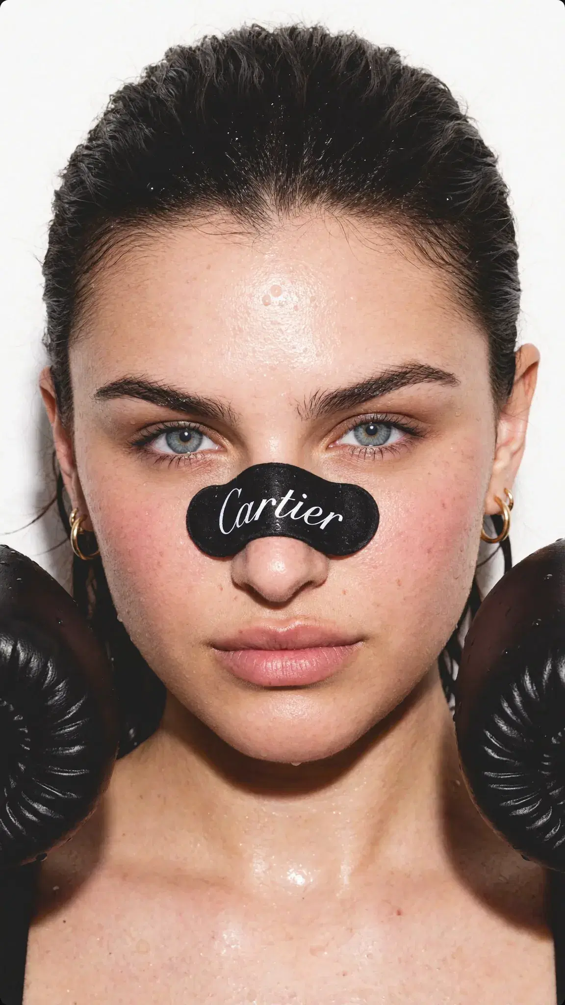 Luxury Fighter Portrait — Beauty x Strength Editorial - Gallery 2