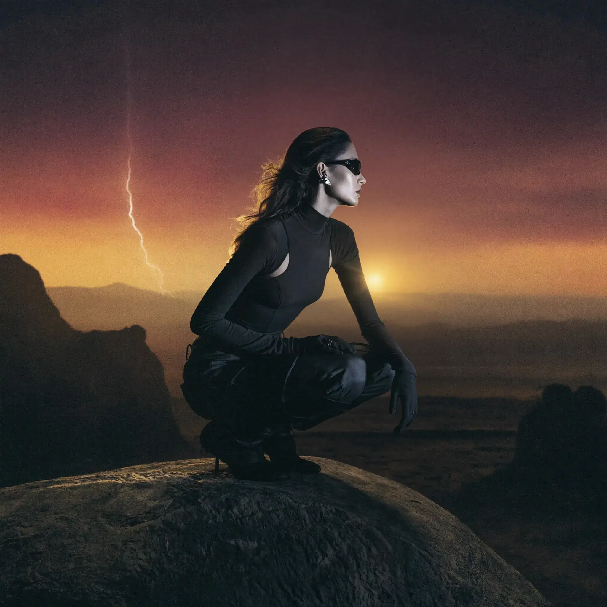 Cosmic Desert Explorer Portrait Theatrical - Gallery 1