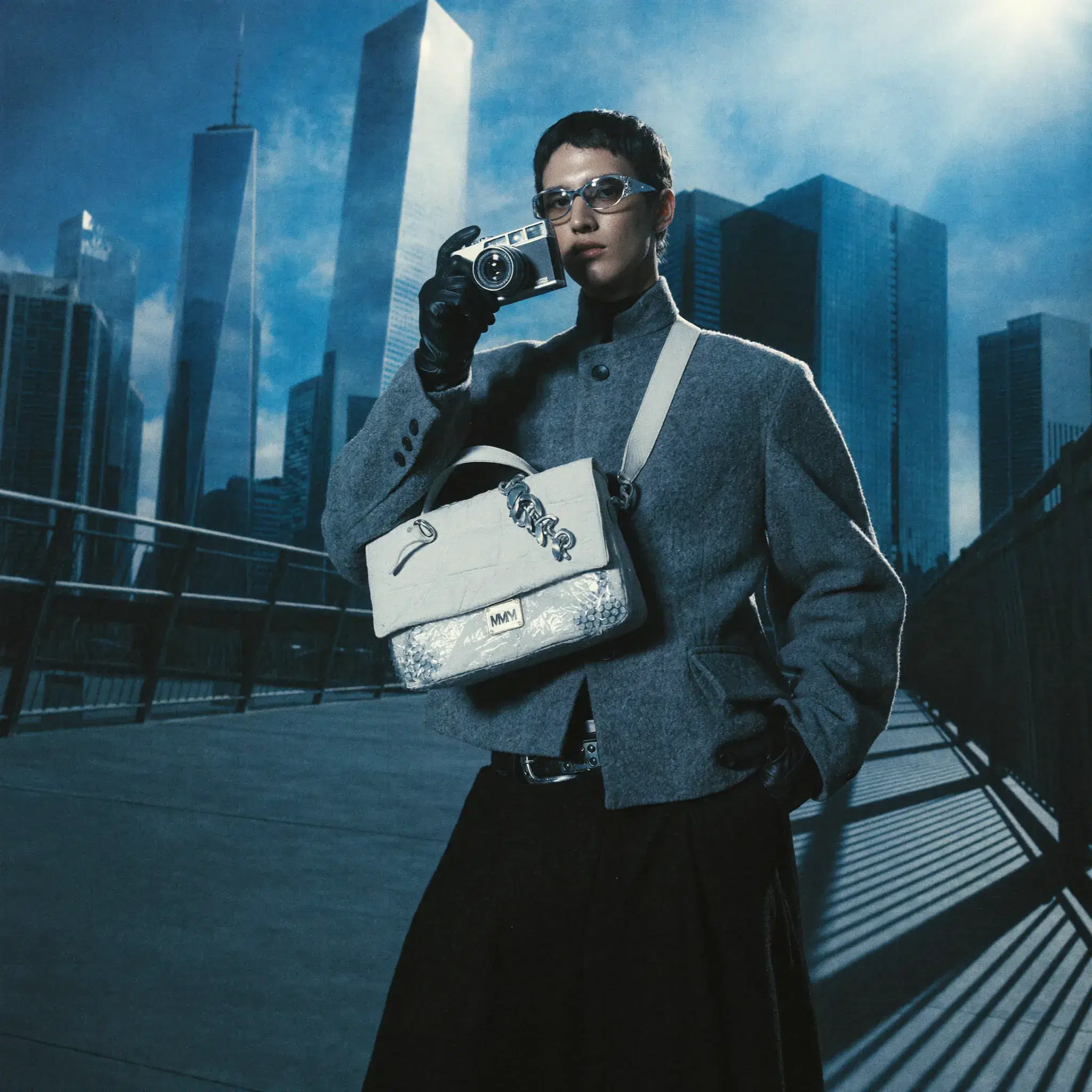 Urban Bridge Streetwear Portrait - Gallery 1
