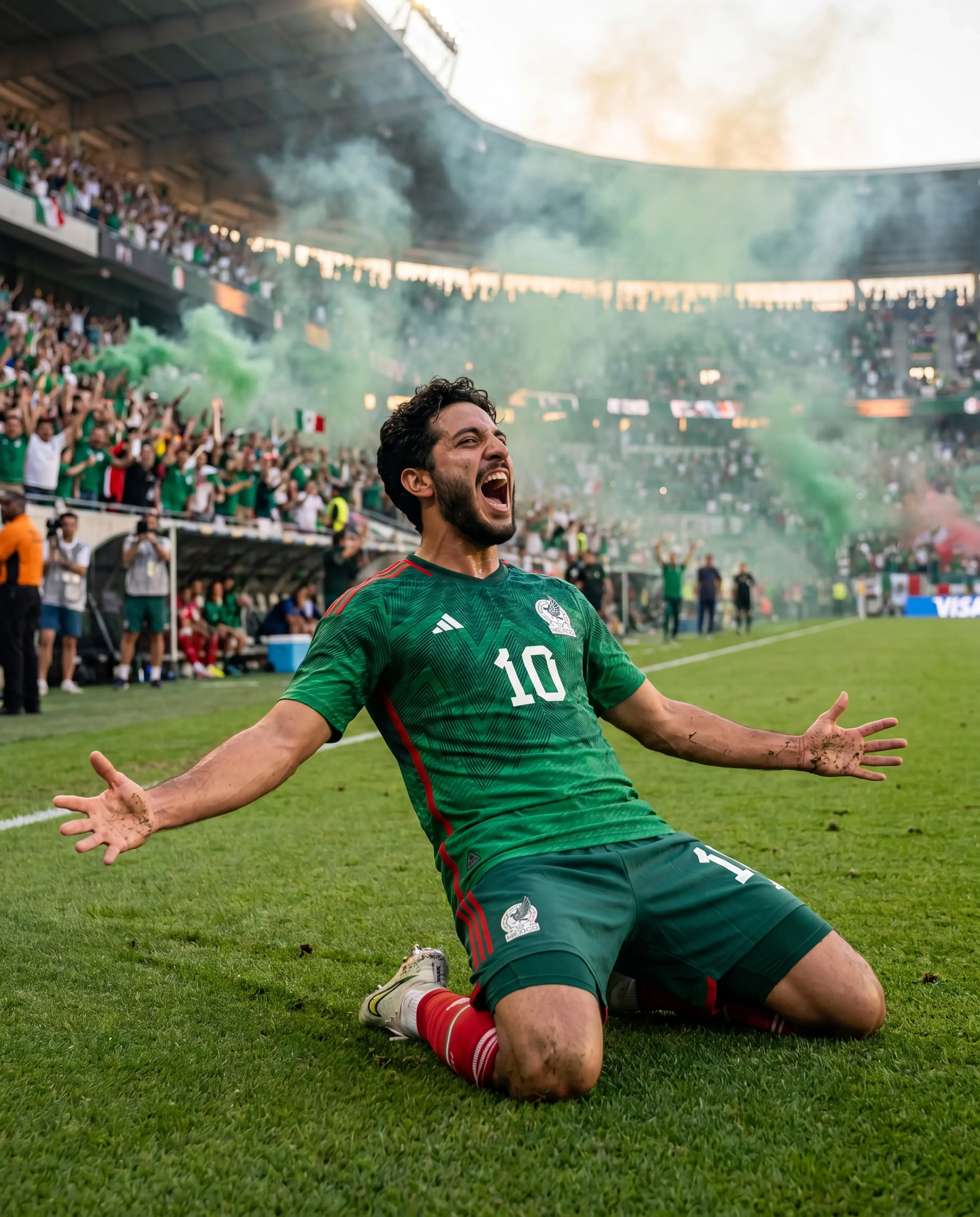 Mexico Goal Celebration Prompt - Gallery 1