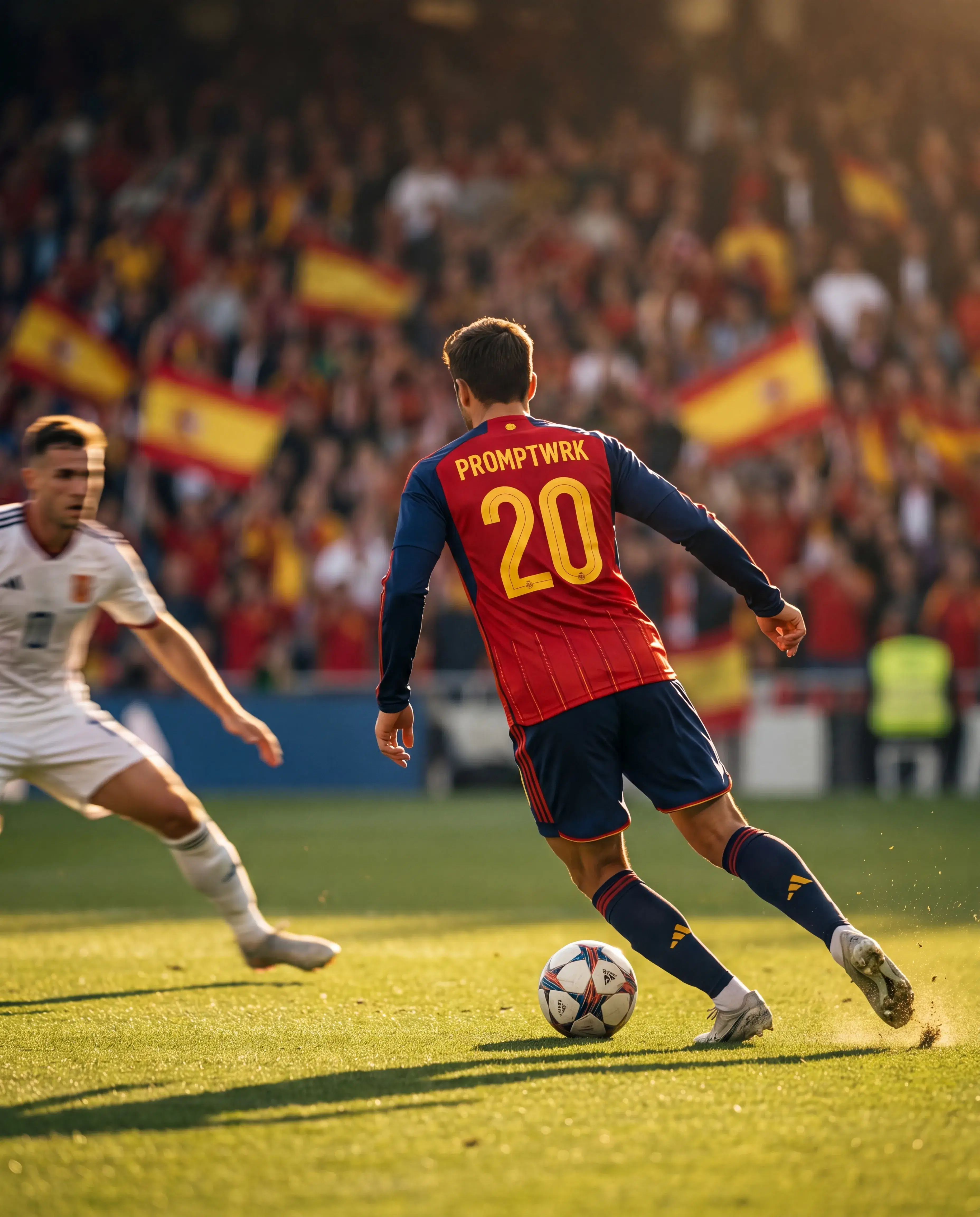 Spain Dribbling Prompt - Gallery 1