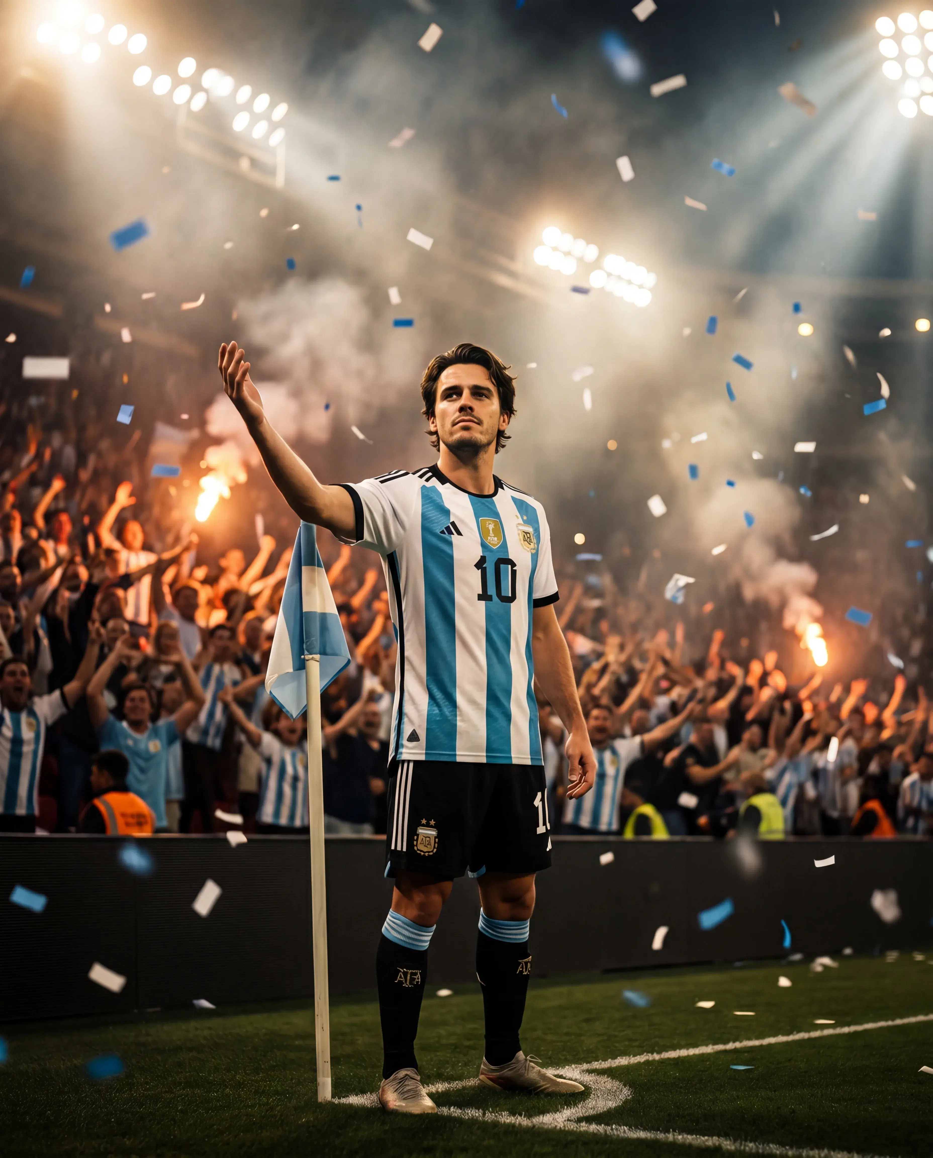Argentina Goal Celebration Prompt - Gallery 1