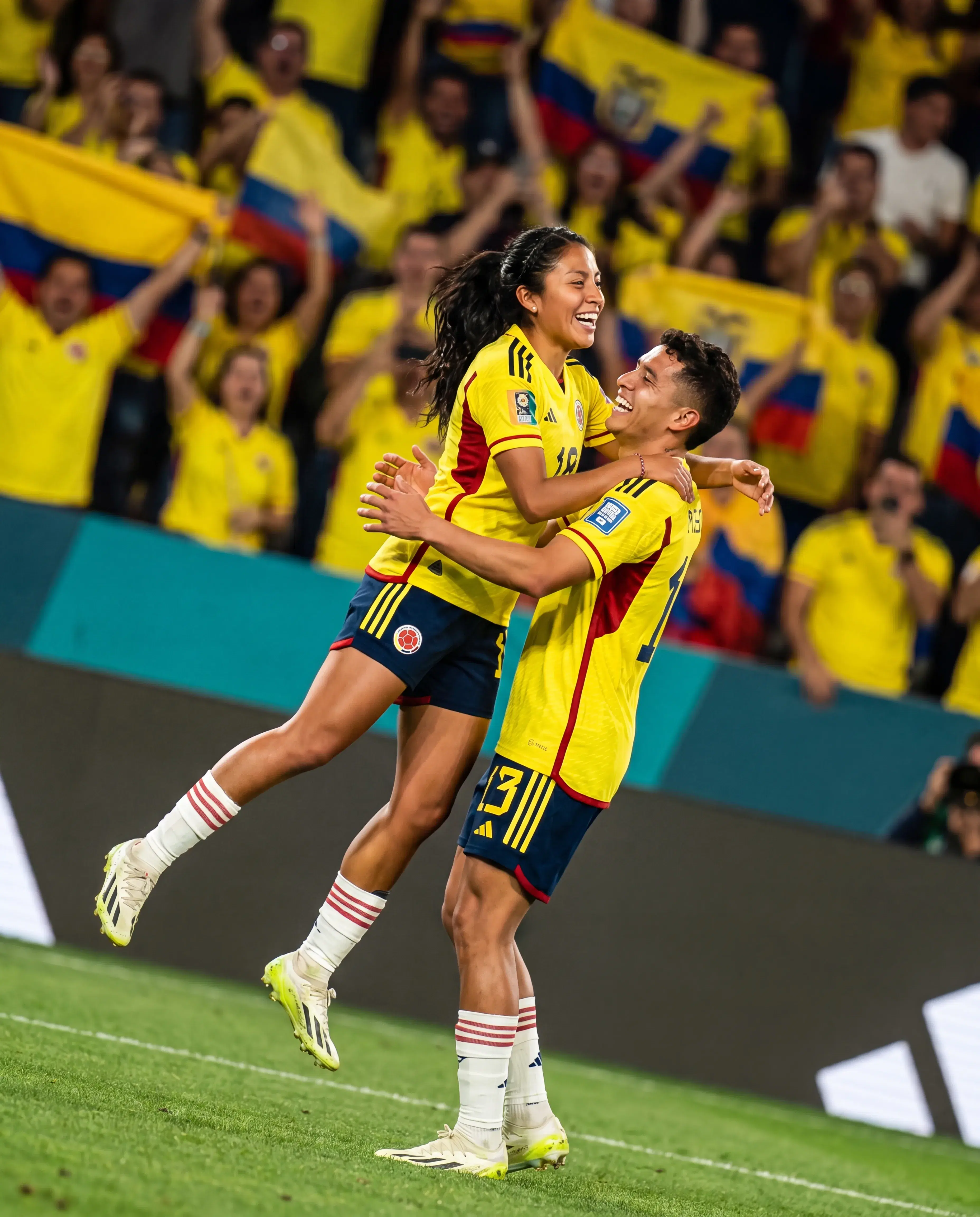 Colombia Goal Celebration Prompt - Gallery 1