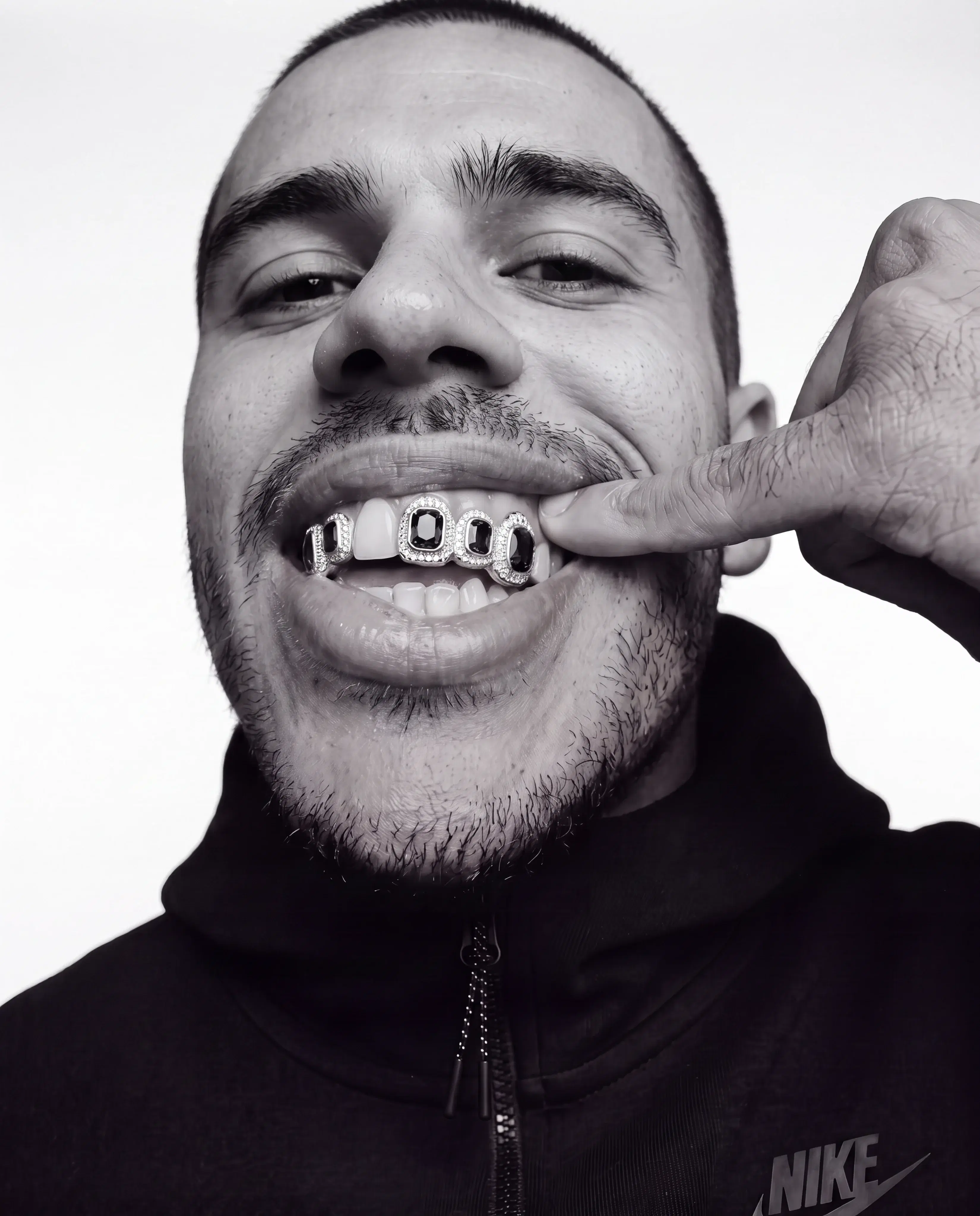 Grill Reveal, Nike Hoodie - Gallery 1