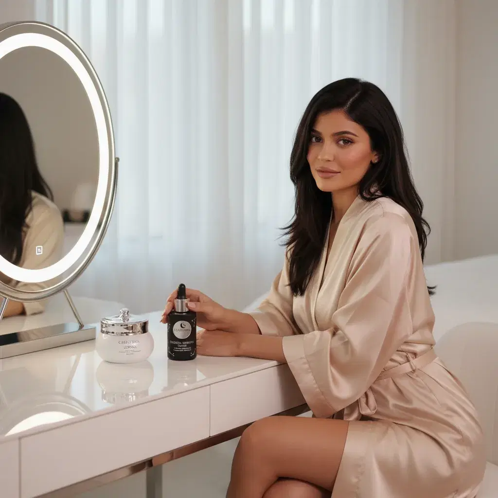 Luxury Vanity Skincare Product Advertisement - Gallery 1