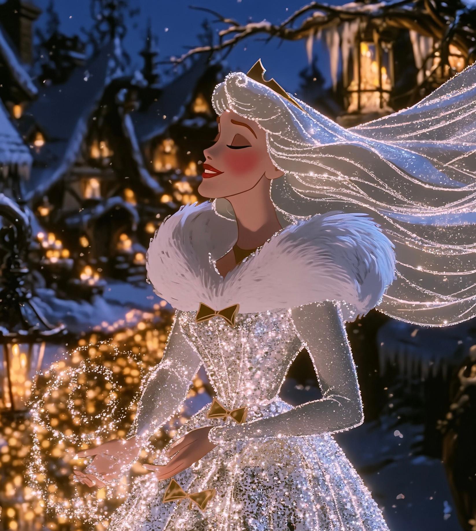Stardust Princess Gown - Gallery 1