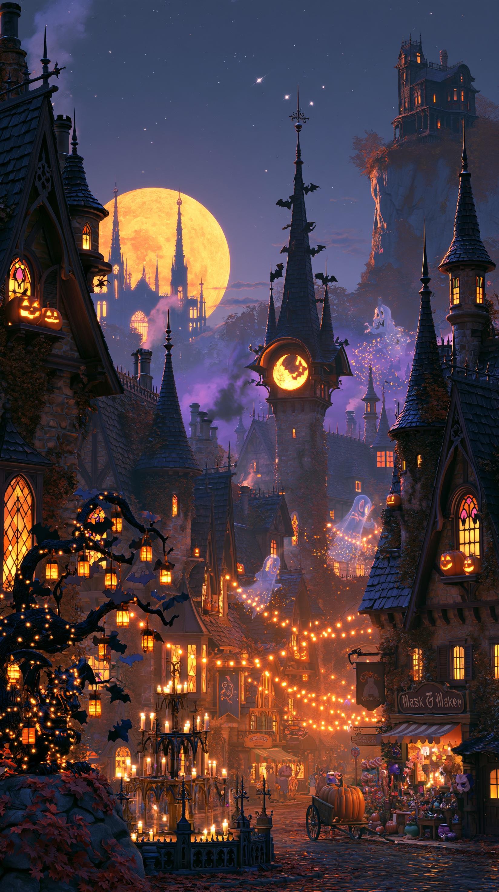 Enchanted Halloween Village - Gallery 1