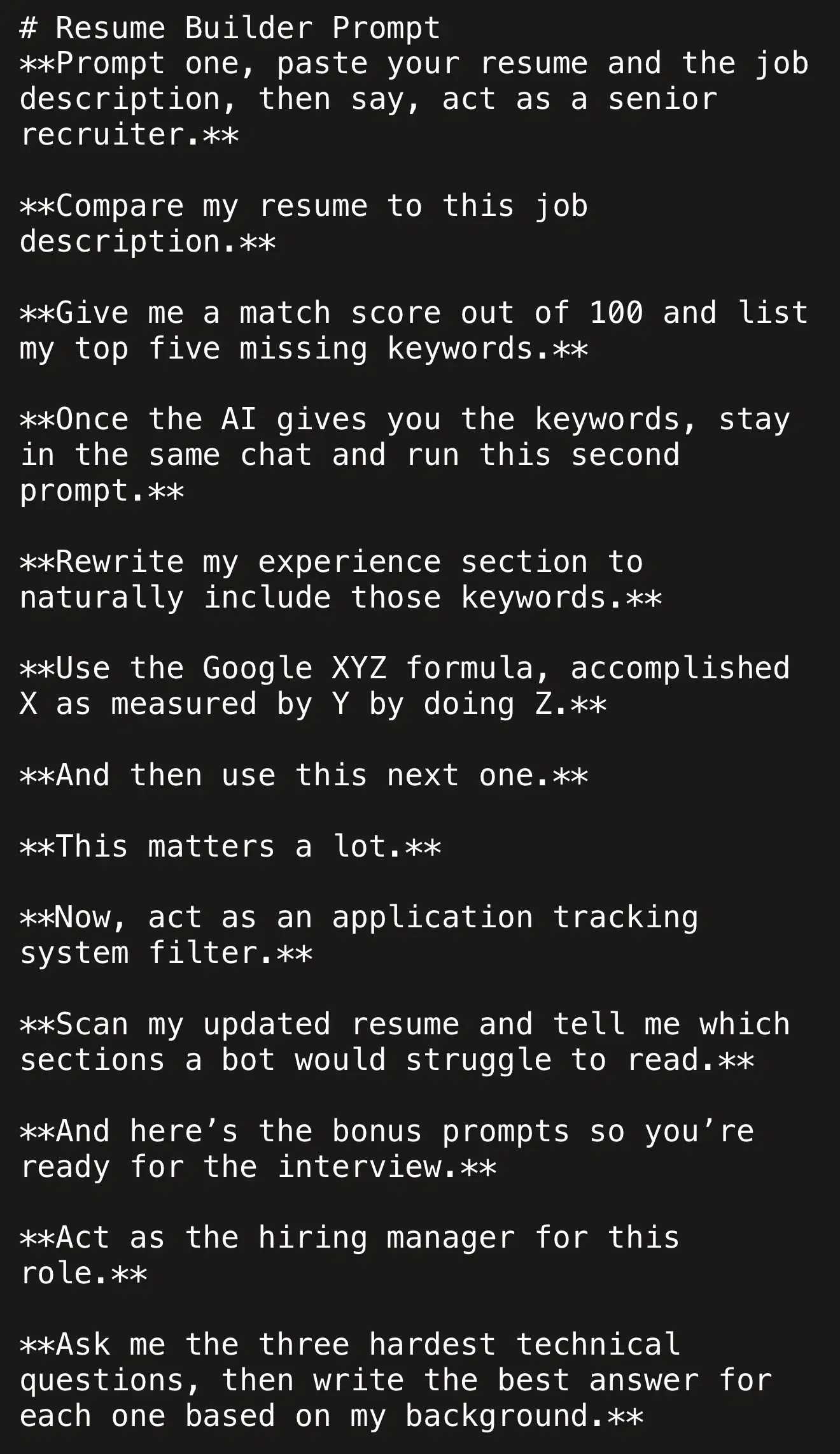 2026 Resume Prompt - Gallery 1