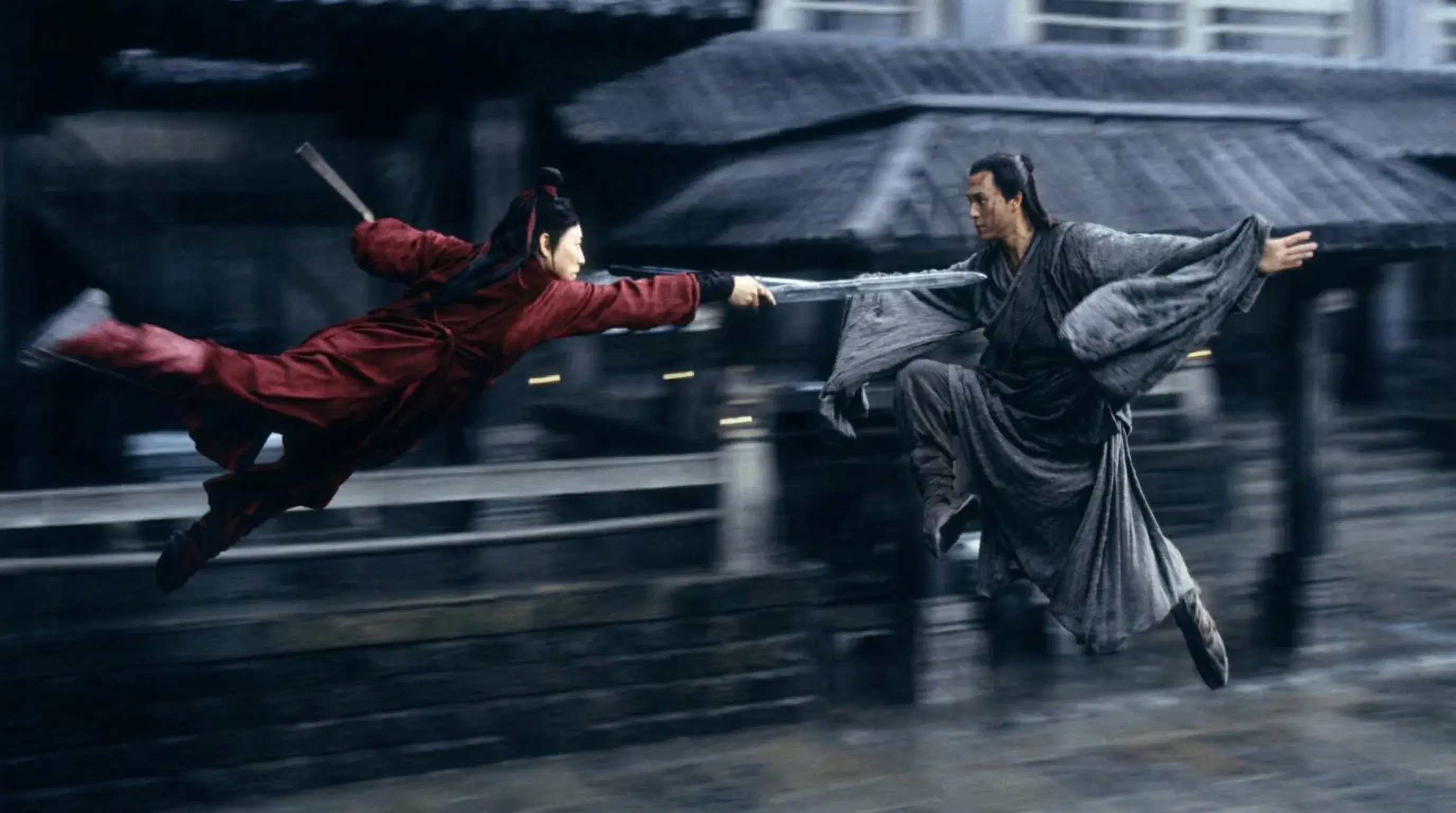 Wuxia cinematic time freeze - Gallery 1