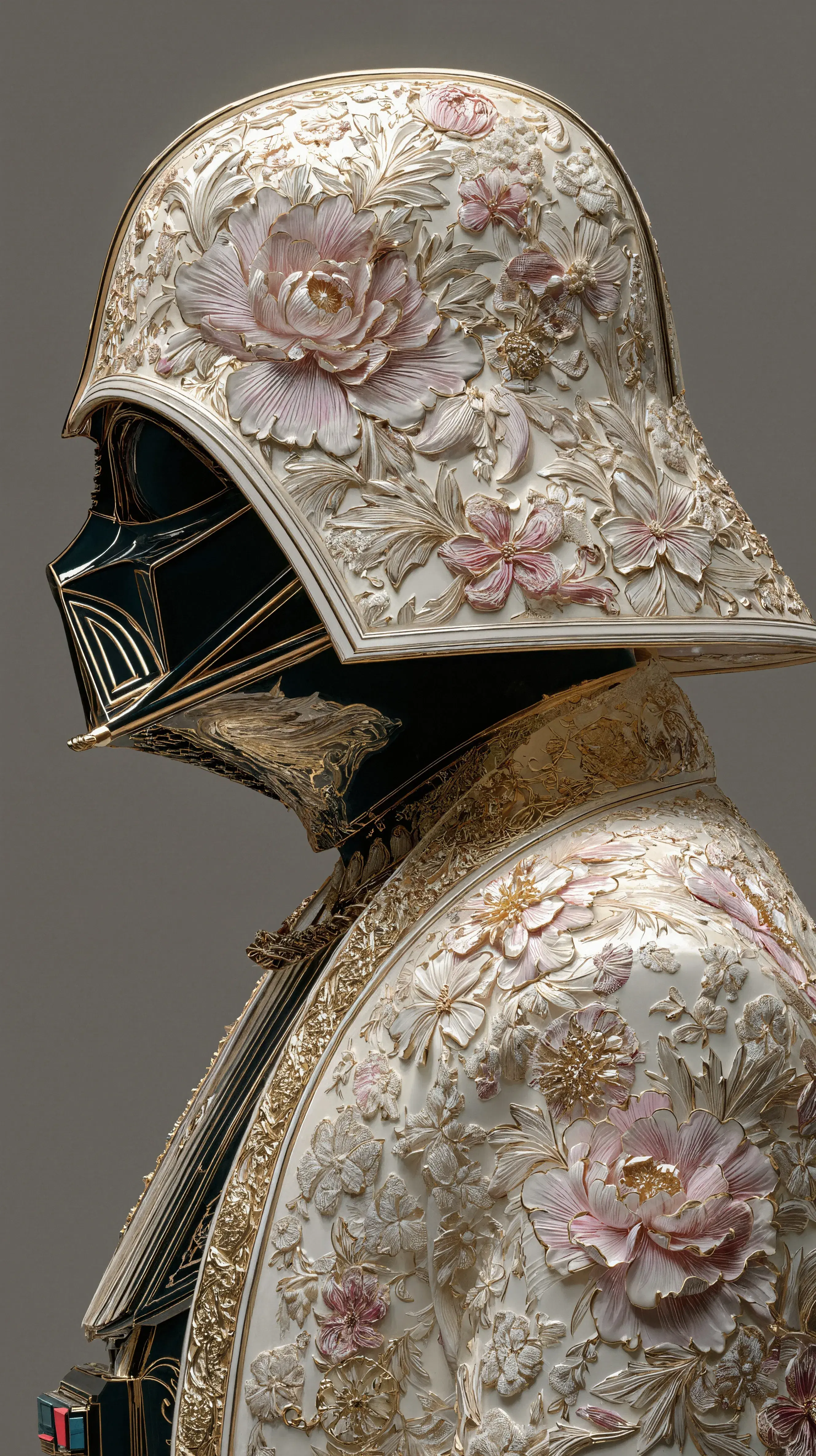 Floral Darth Vader - Gallery 1